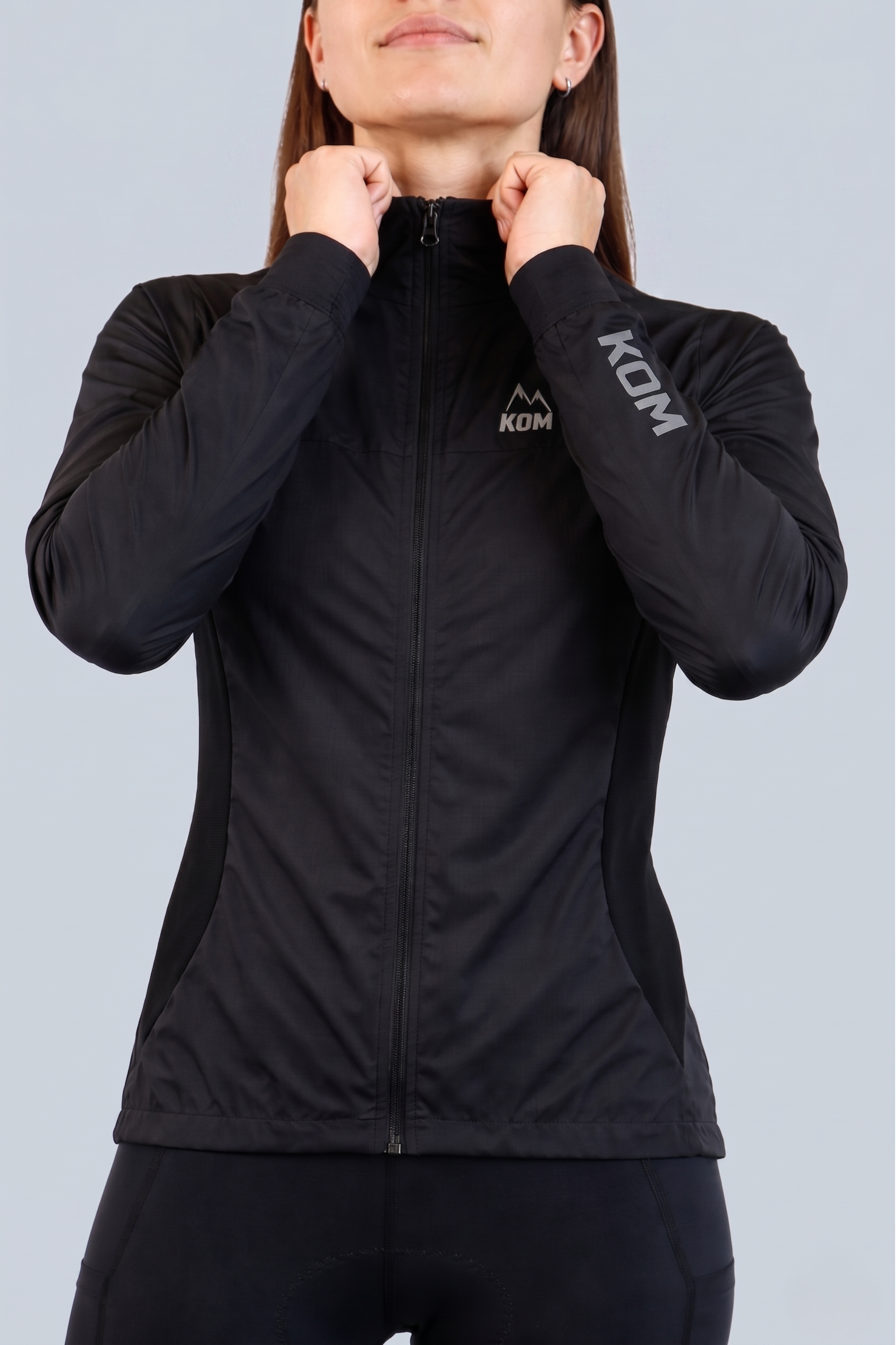 Chaqueta Cortaviento ORIÓN GIRO ciclismo & running