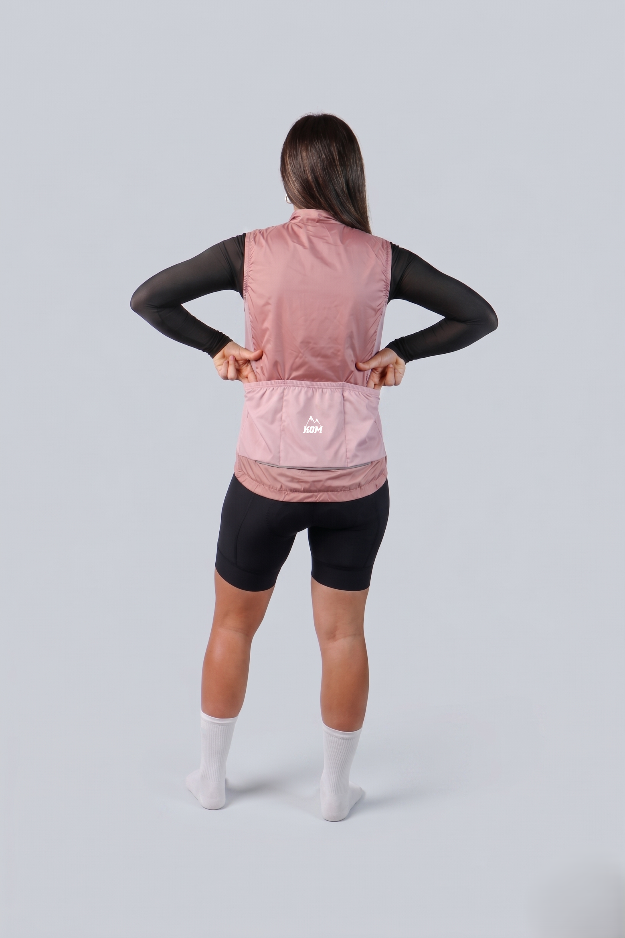 Chaleco corta viento 2.0 vuelta ciclismo, running