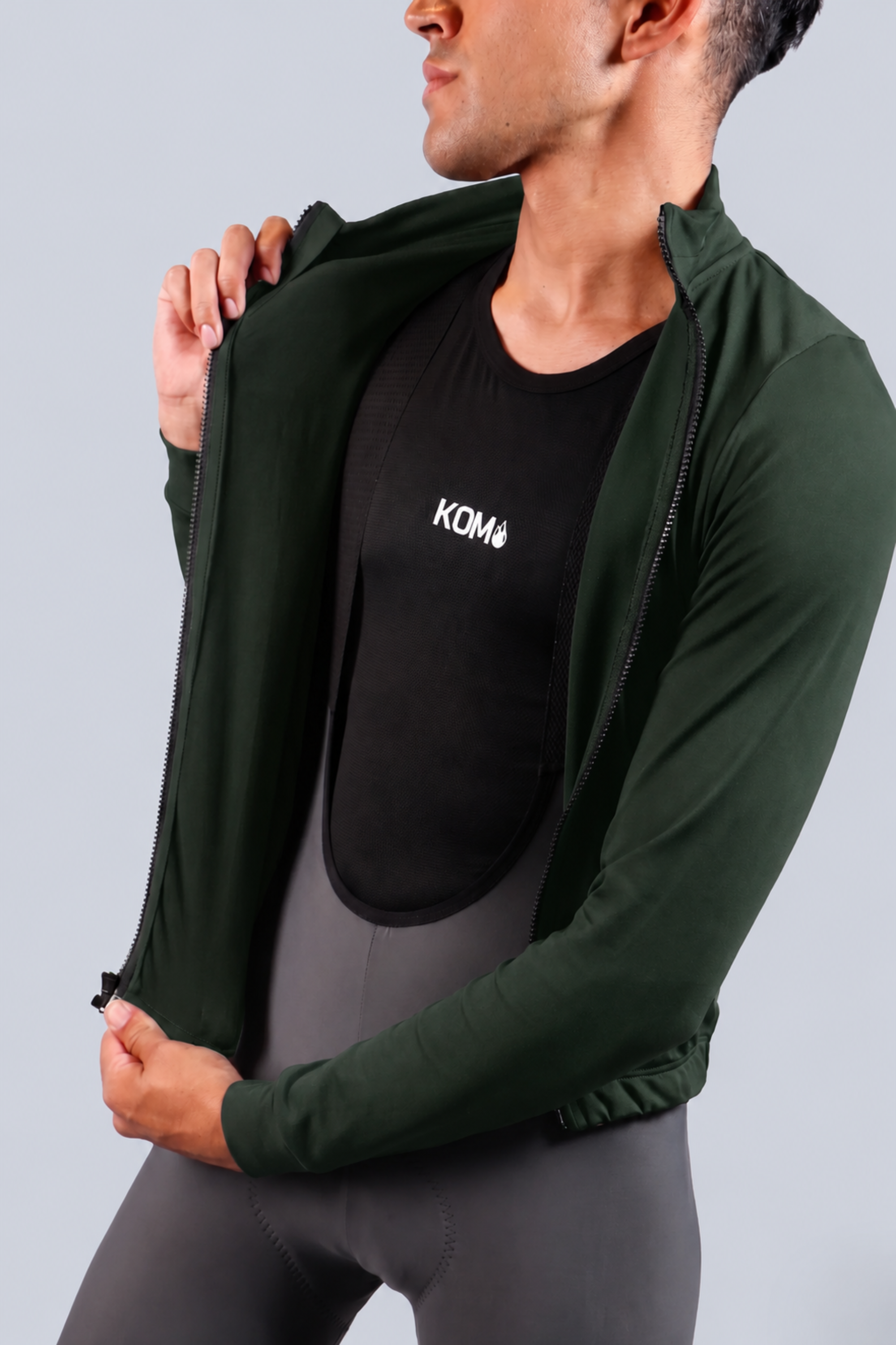 Chaqueta térmica GIRO ciclismo, running