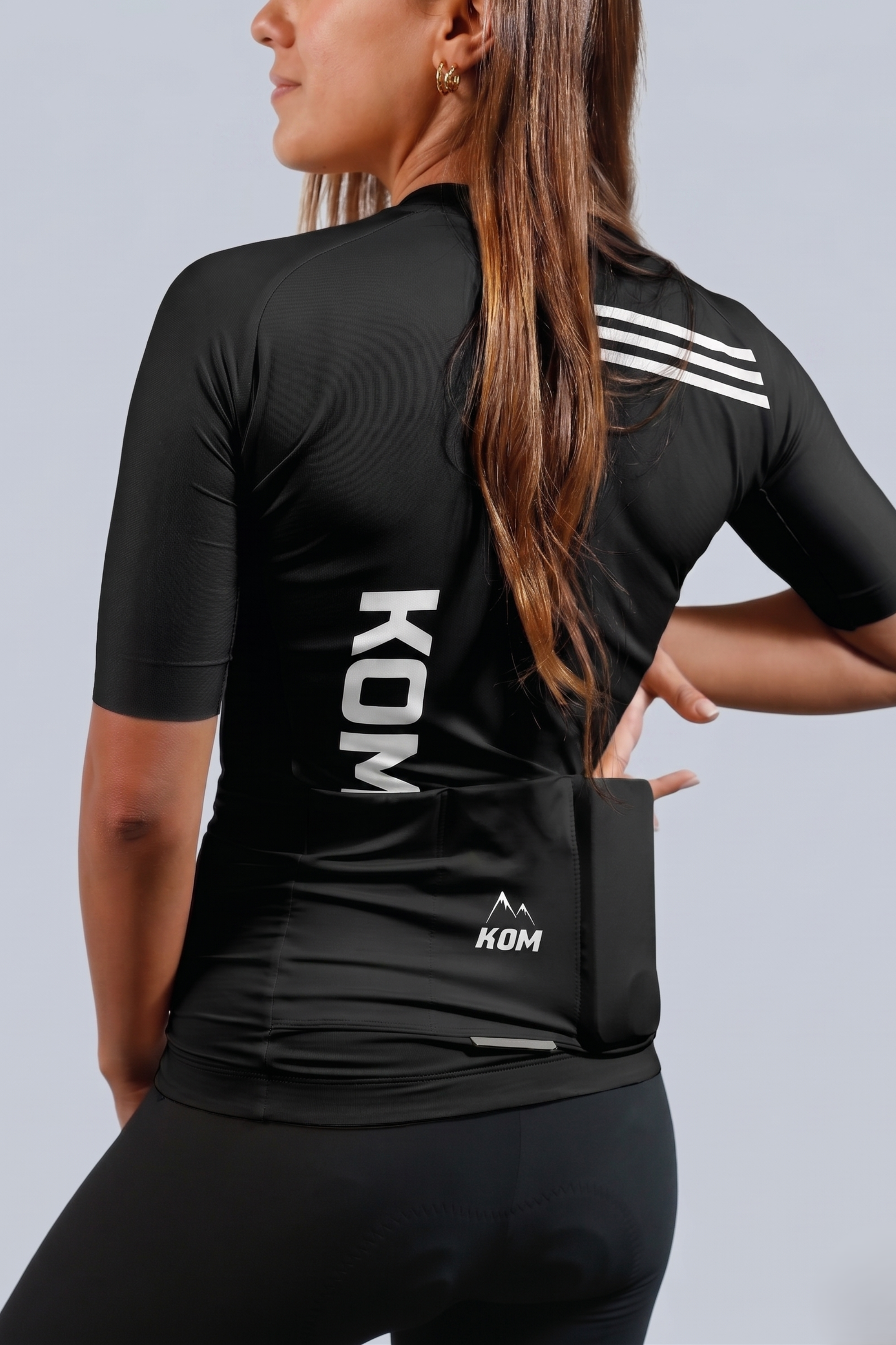 Jersey Ciclismo Tour - Manga Corta Mujer