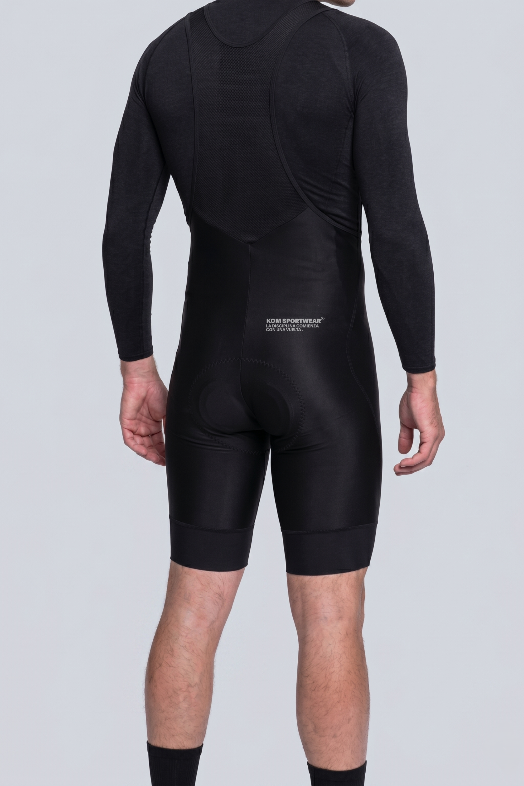 Lycra badana de ciclismo La vuelta hombre