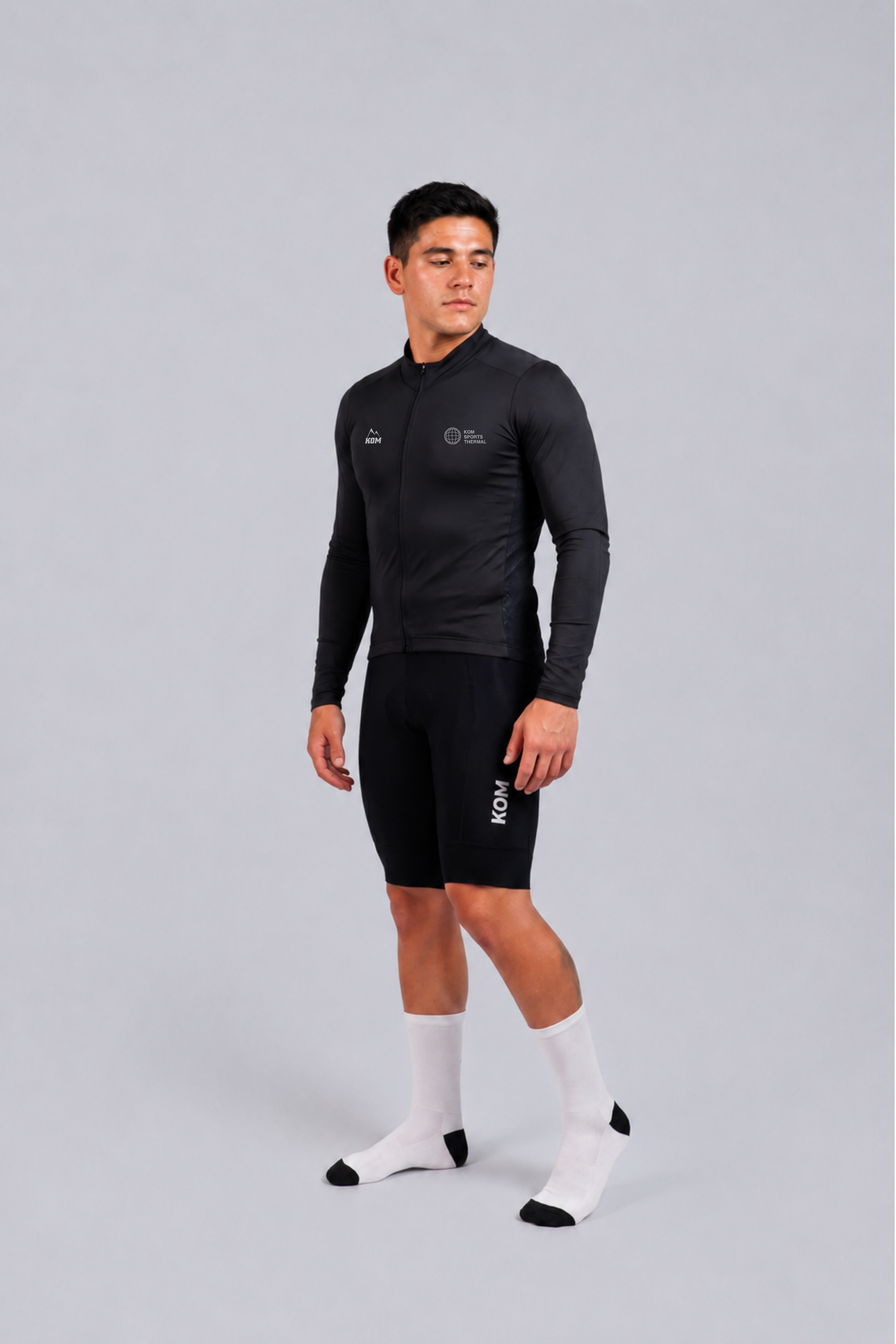 Jersey Ciclismo Térmico Tour - Hombre