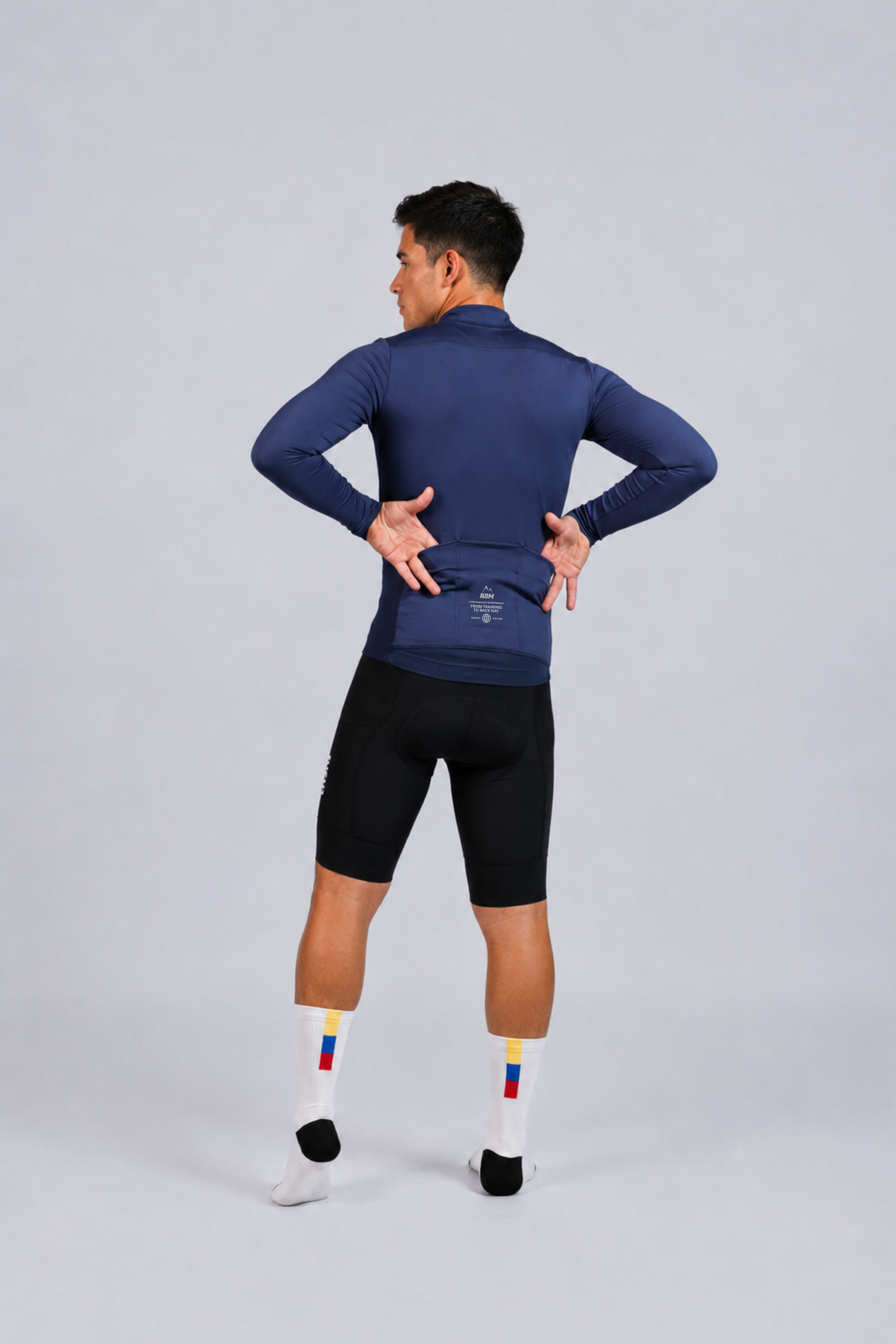 Jersey Ciclismo Térmico Tour - Hombre
