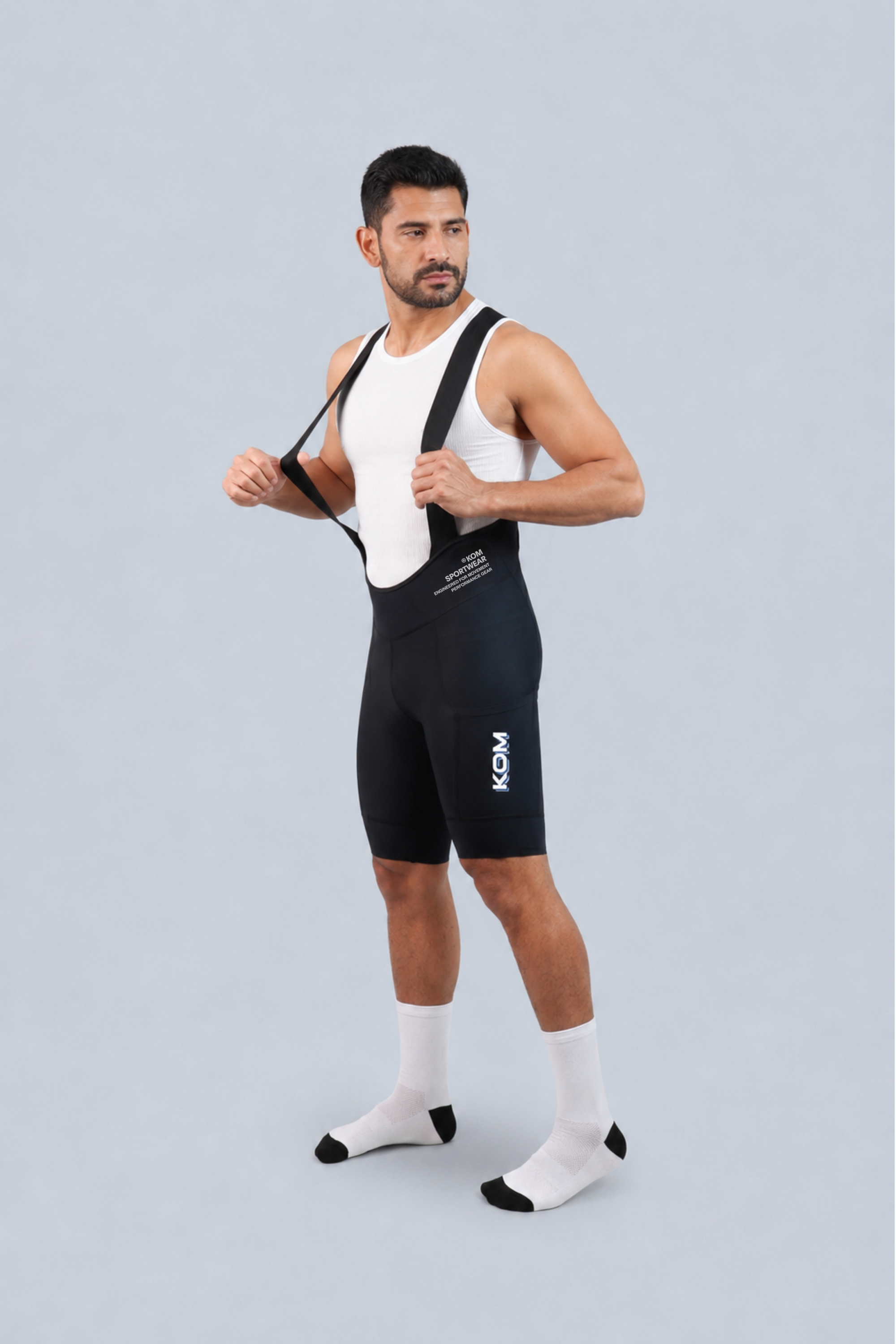 Lycra badana de ciclismo Giro plus con bolsillos Hombre
