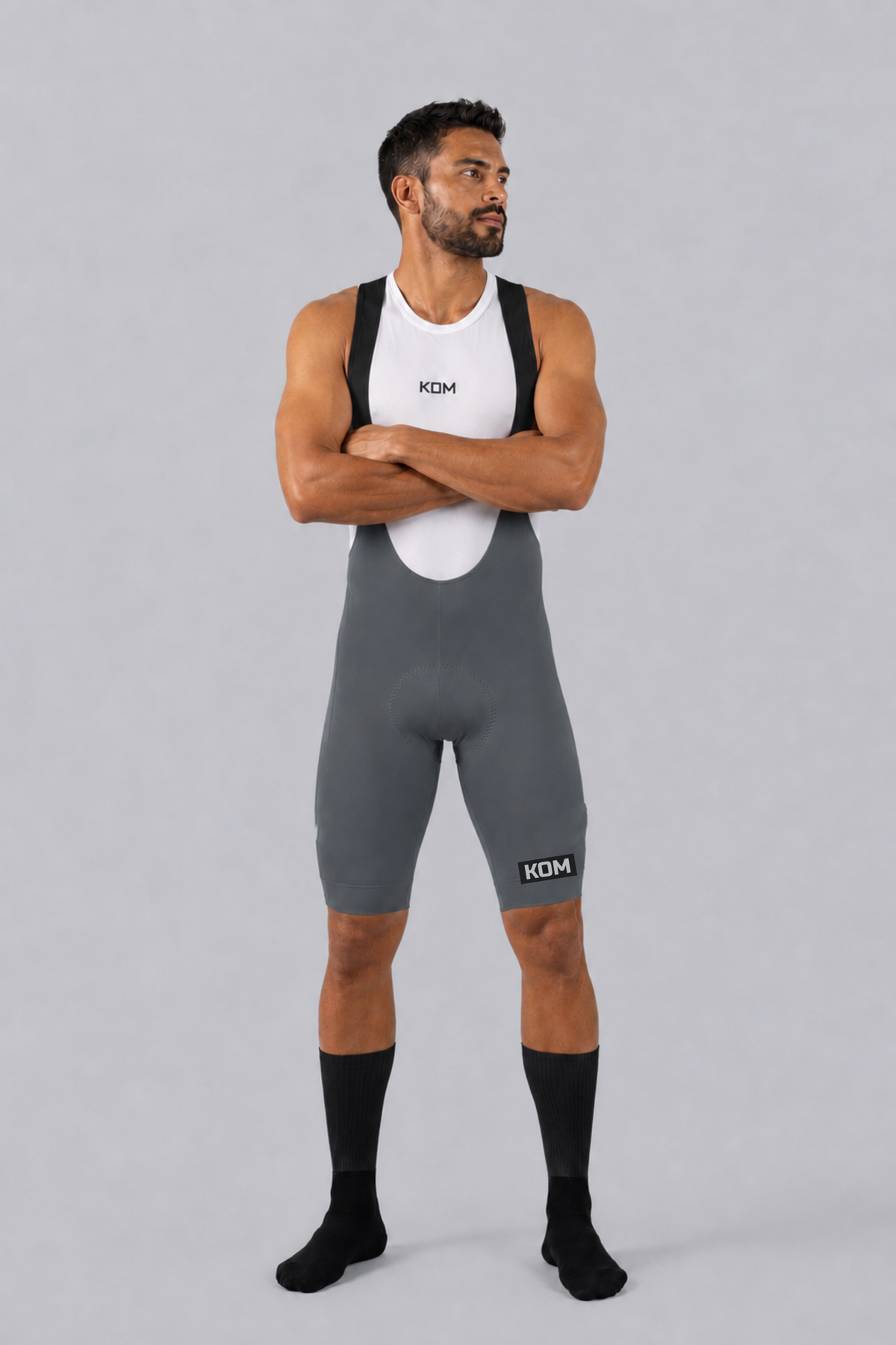 Lycra badana de ciclismo sin costuras Tour - Hombre