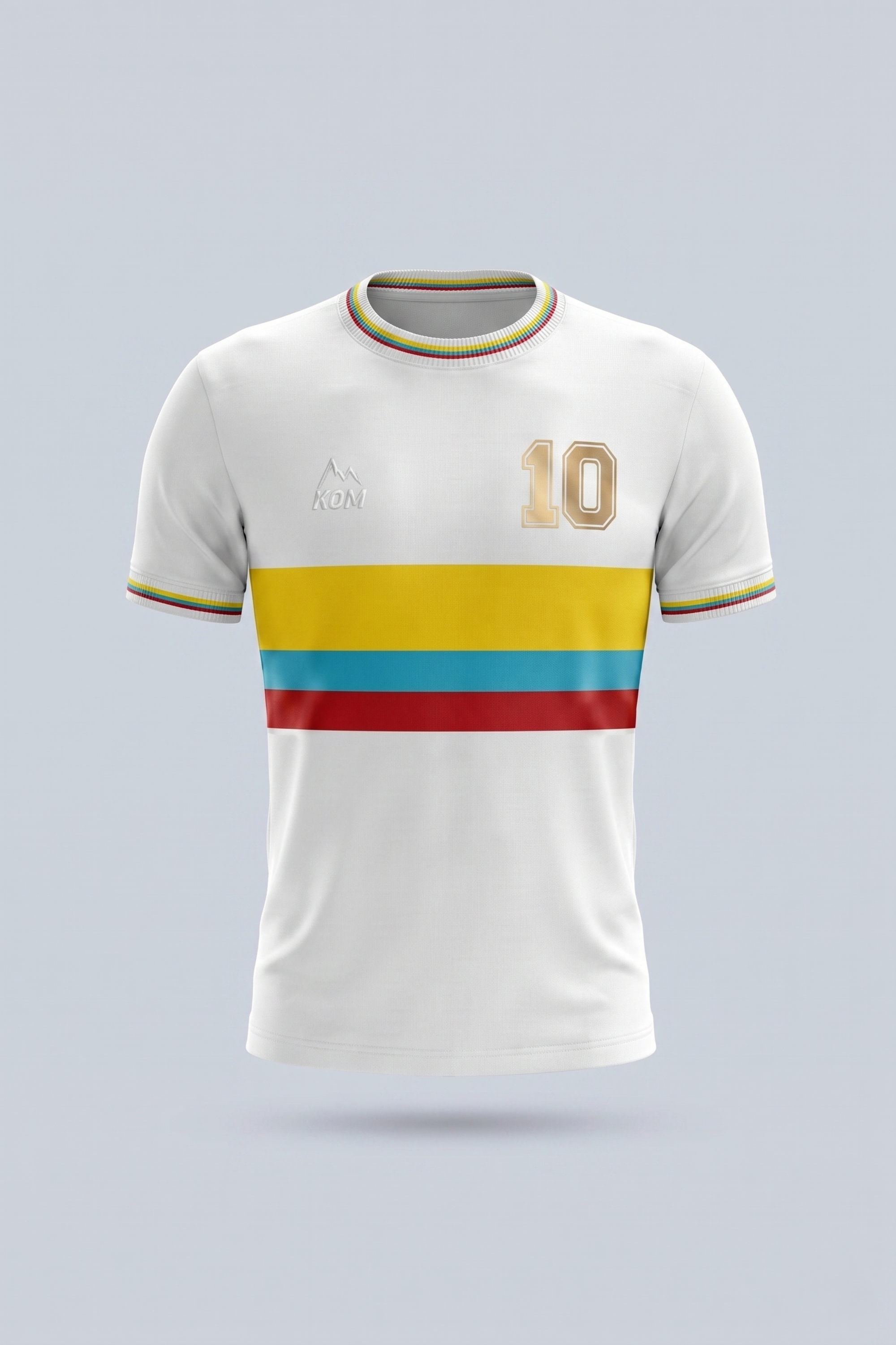 Camiseta Selección Colombia – Edición Clásica Mundial