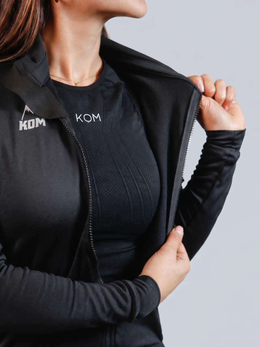 Chaqueta térmica GIRO ciclismo, running