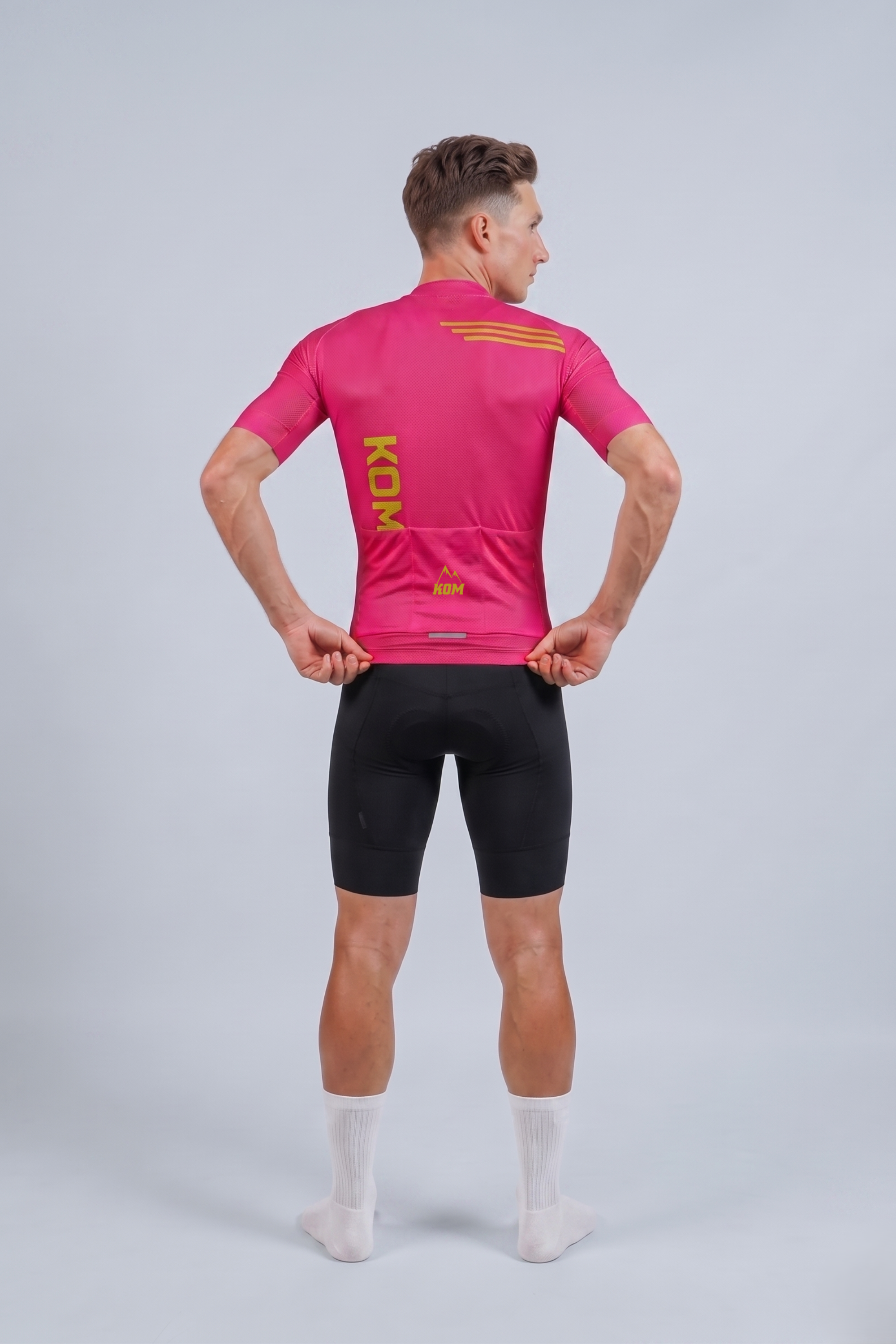 Jersey Ciclismo Tour - Manga Corta Hombre