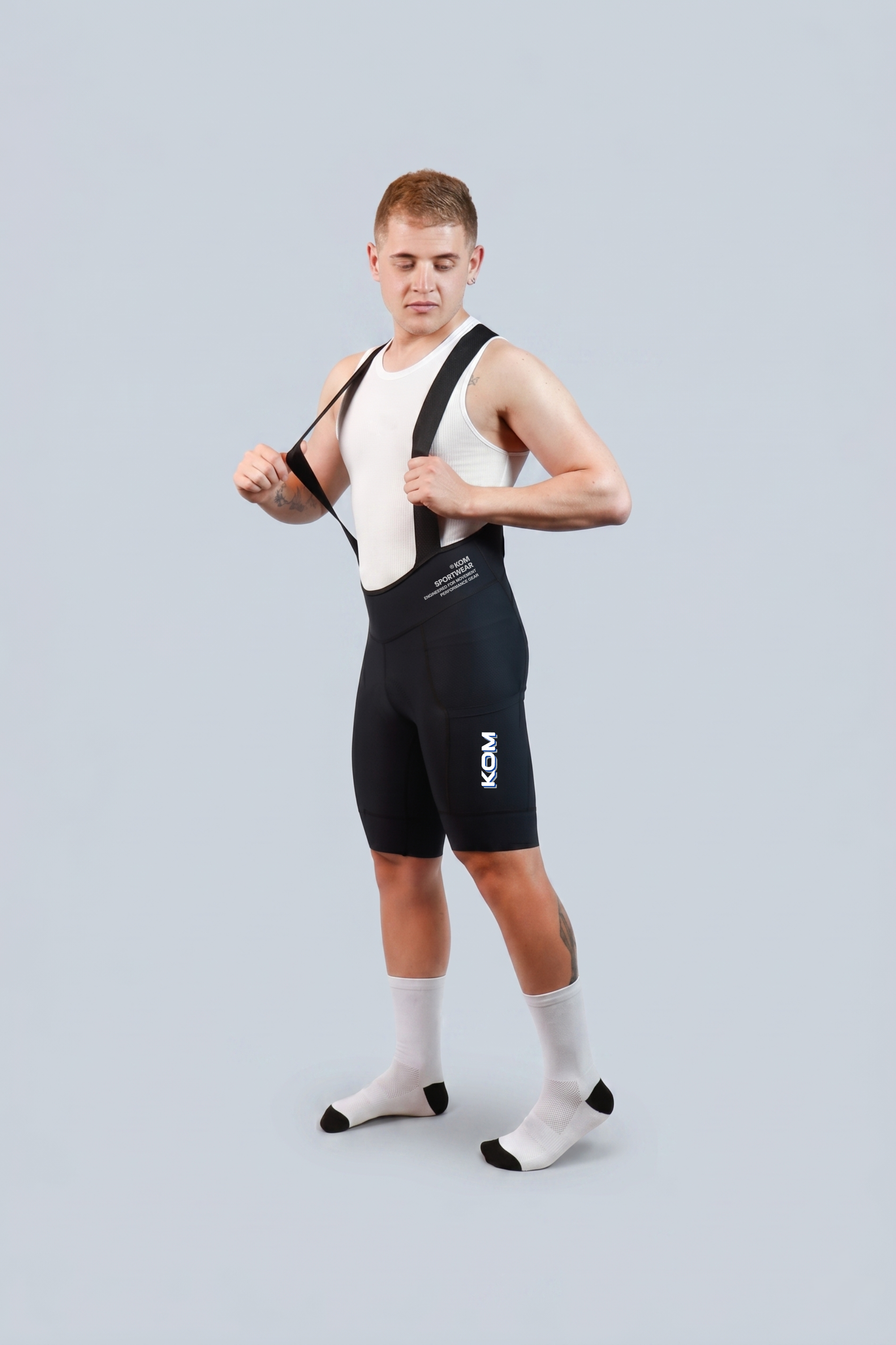 Lycra badana de ciclismo Giro plus con bolsillos Hombre