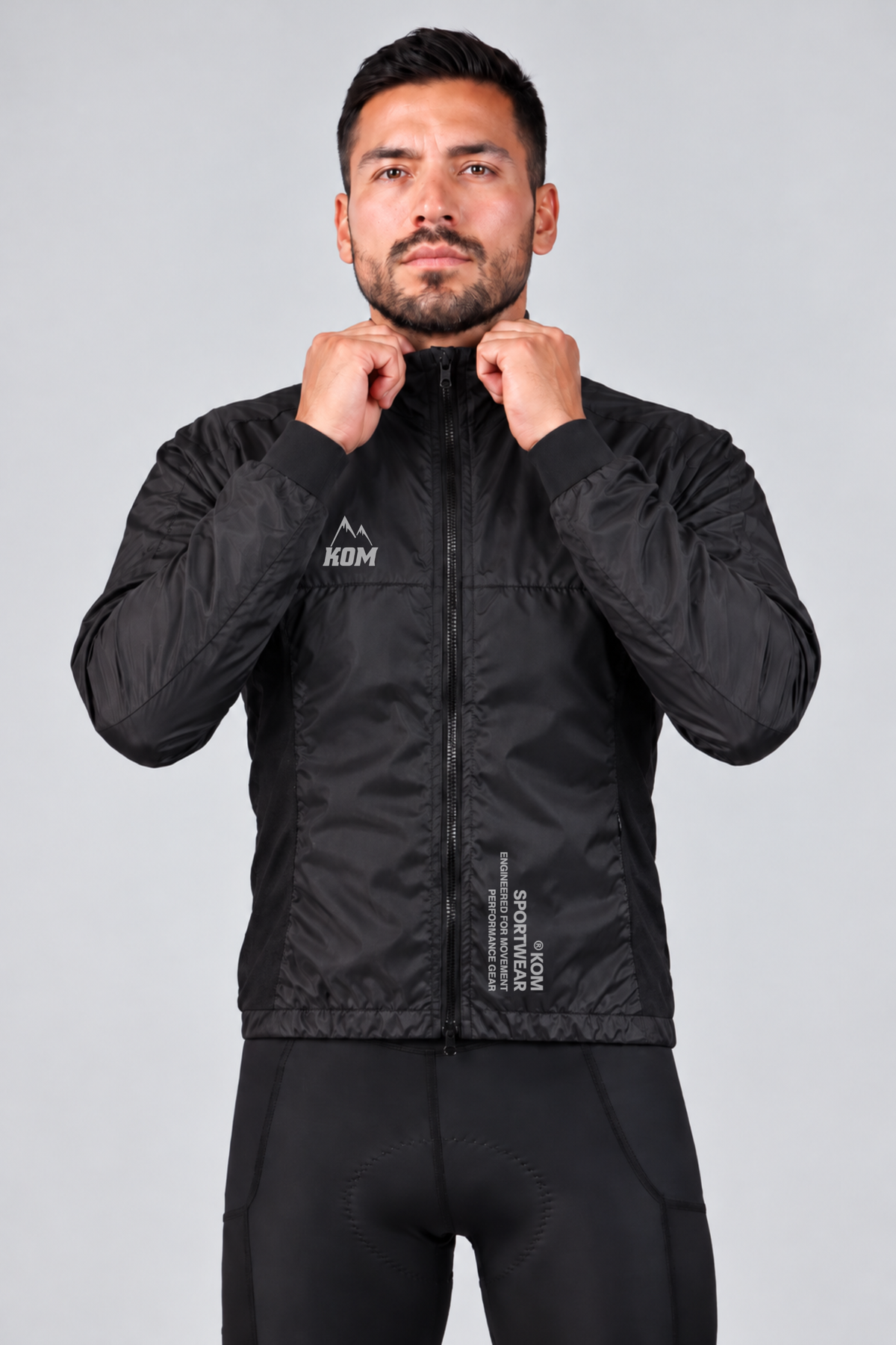 Chaqueta Cortaviento VUELTA ciclismo & running
