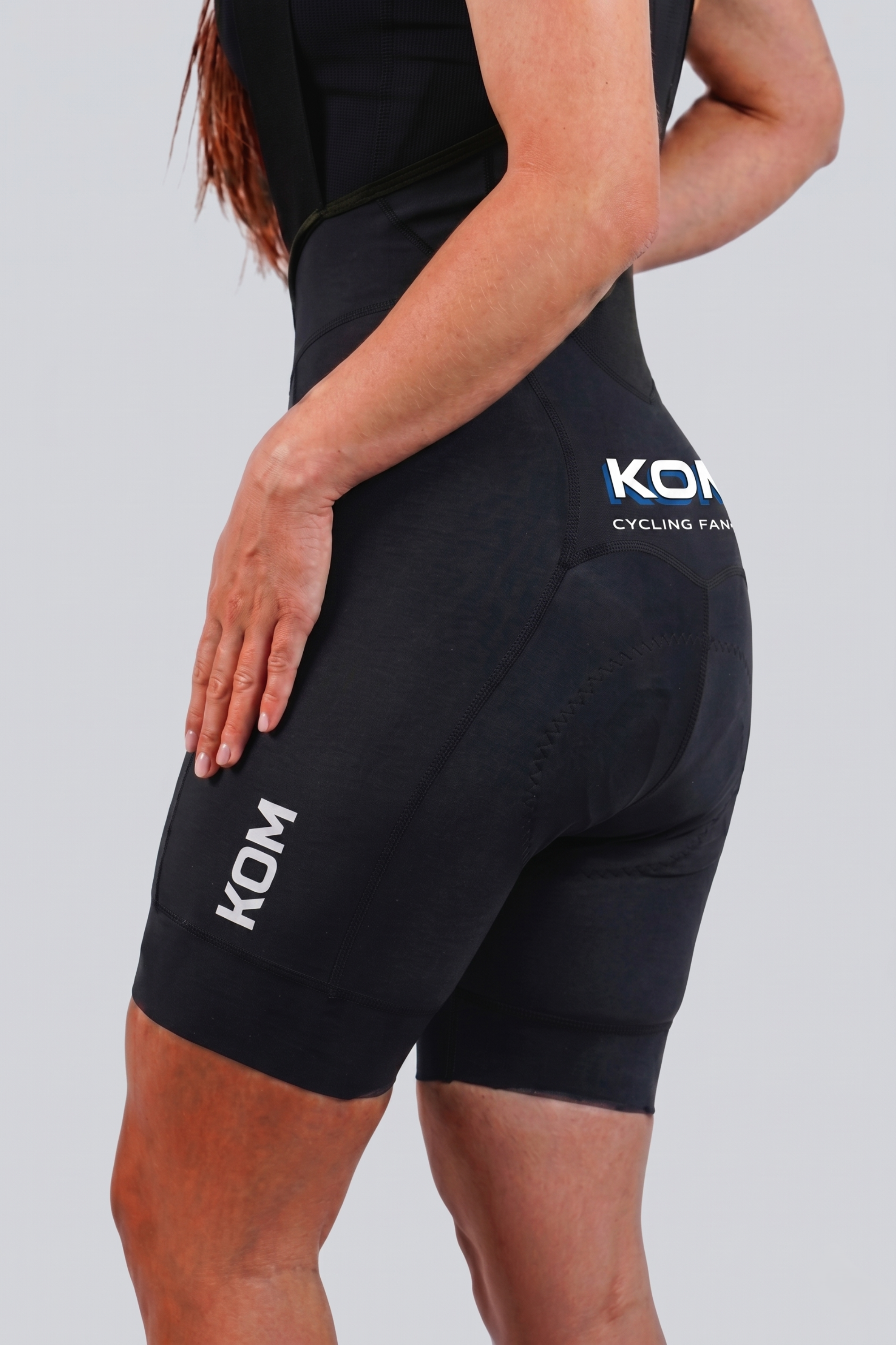 Lycra badana de ciclismo Giro plus Mujer