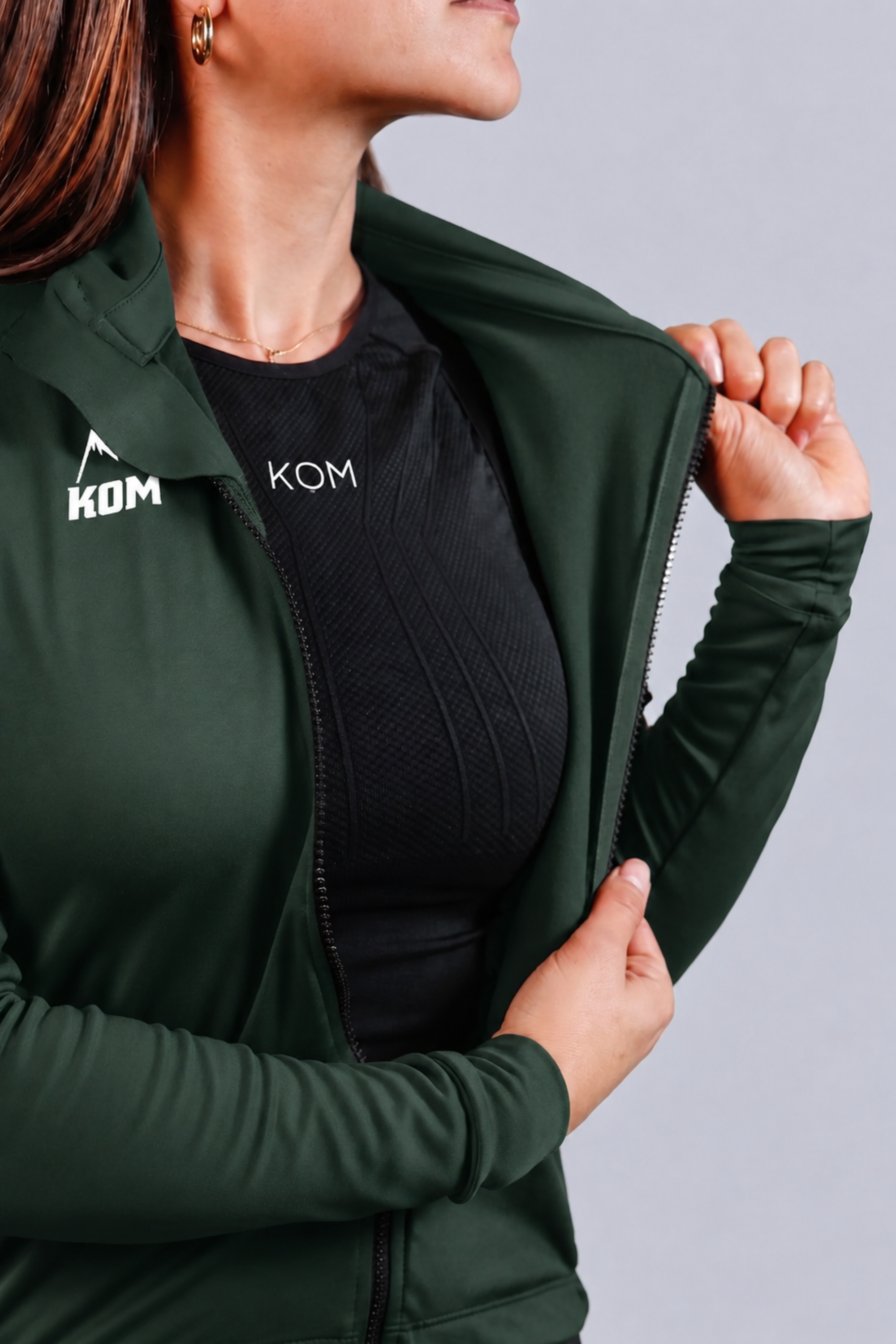 Chaqueta térmica GIRO ciclismo, running