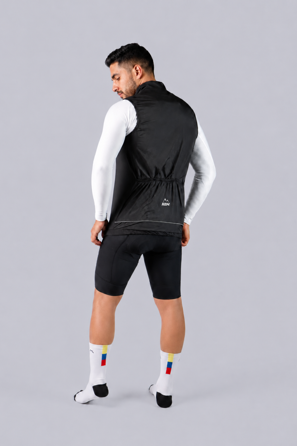 Chaleco corta viento 2.0 vuelta ciclismo, running