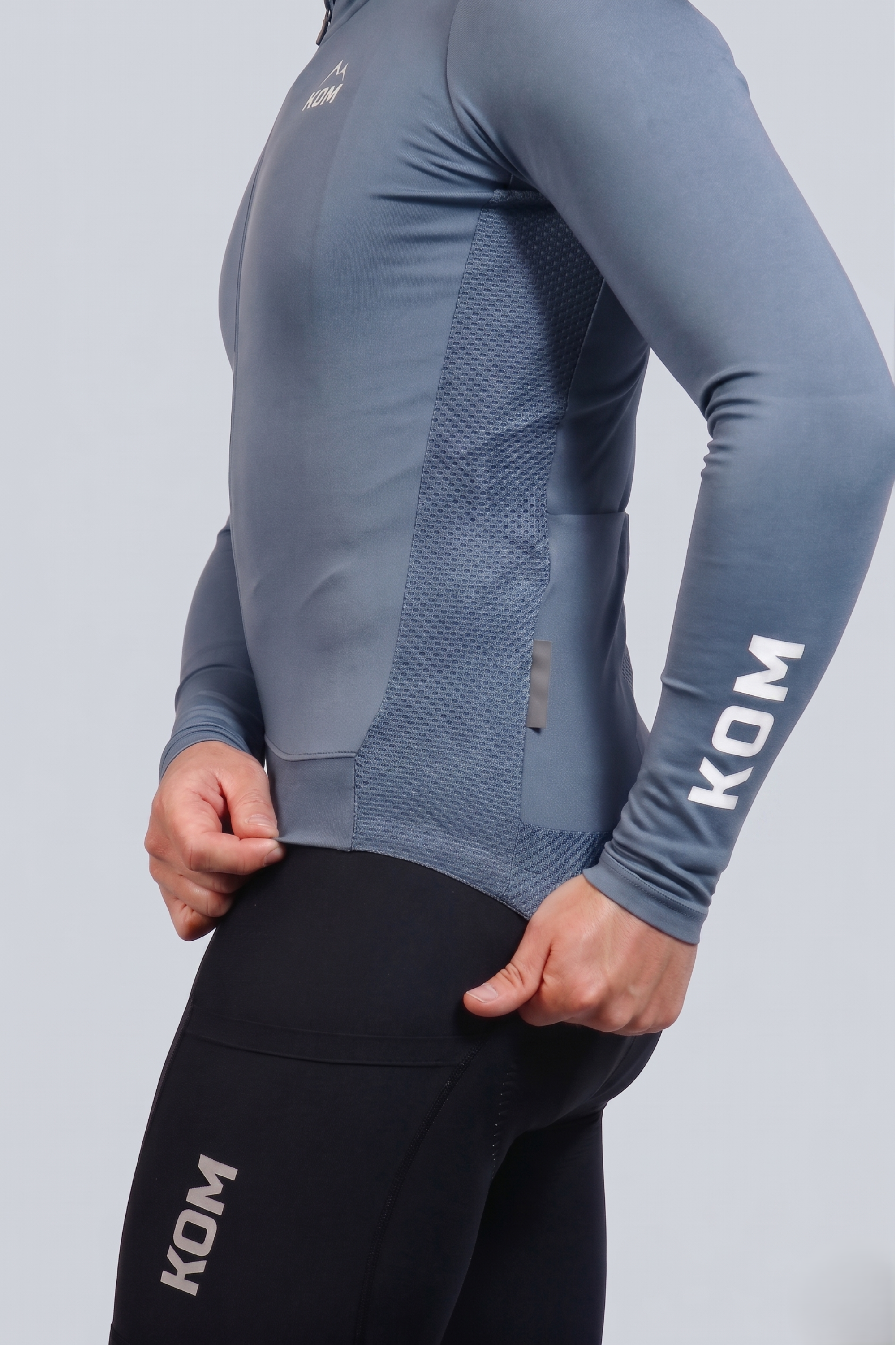 Jersey Ciclismo Térmico Tour - Hombre
