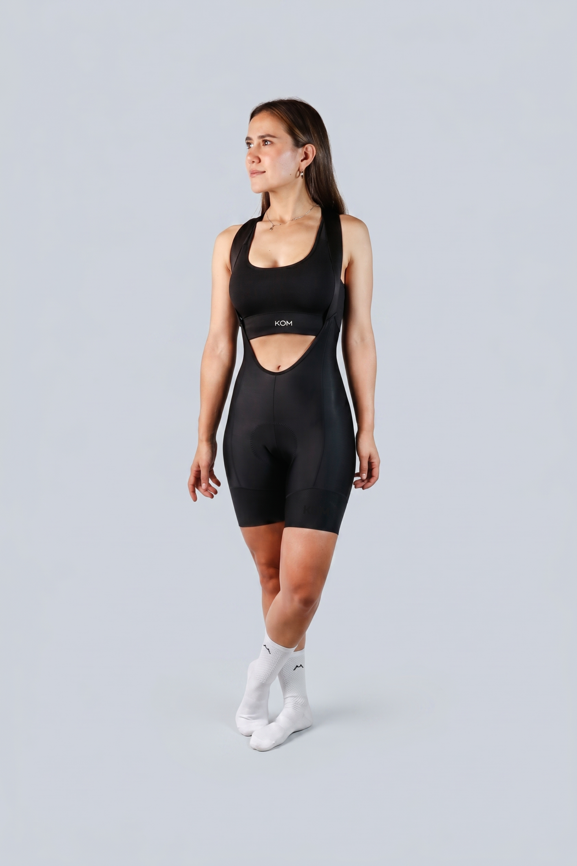 Lycra badana de ciclismo La Vuelta Mujer