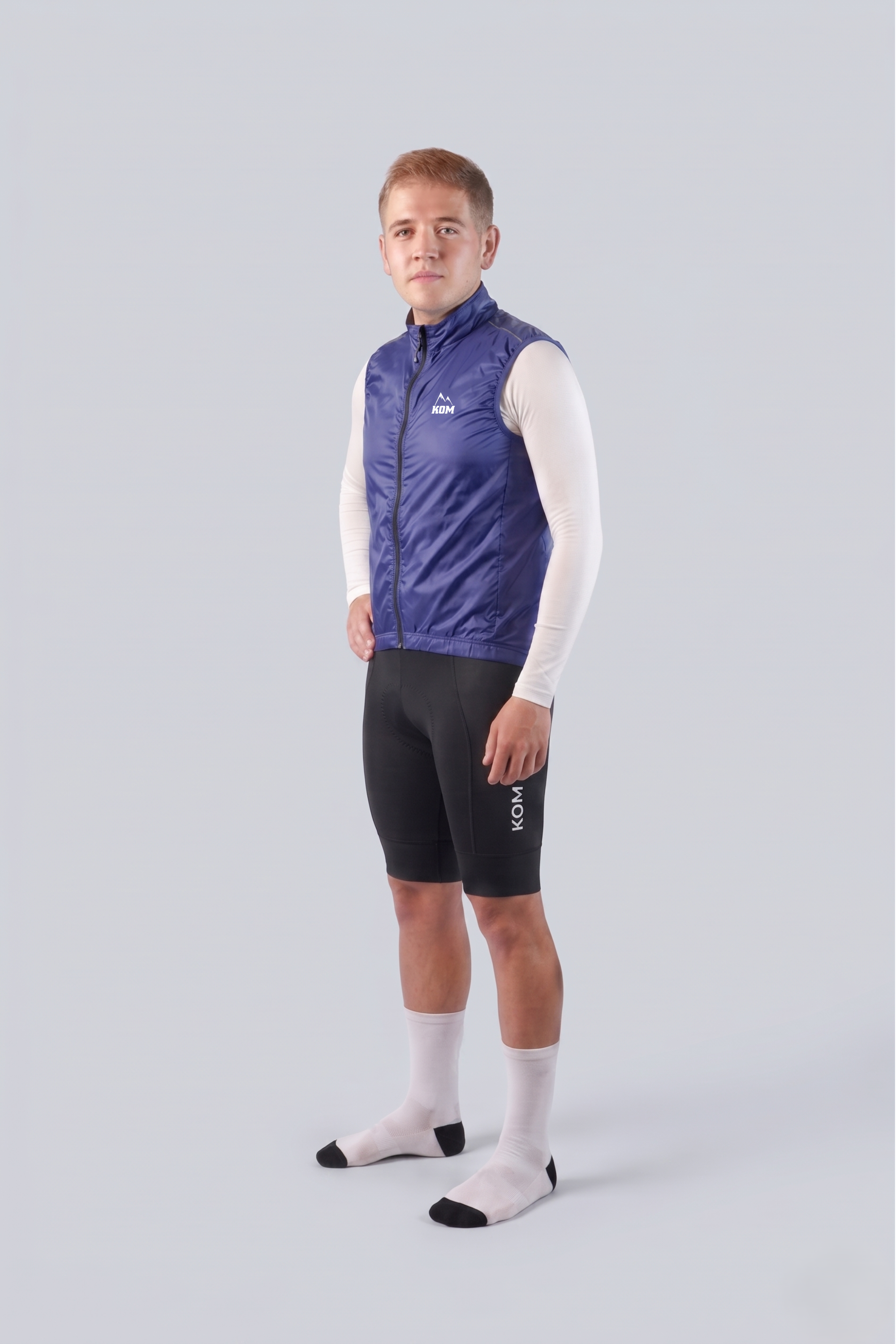 Chaleco corta viento 2.0 vuelta ciclismo, running