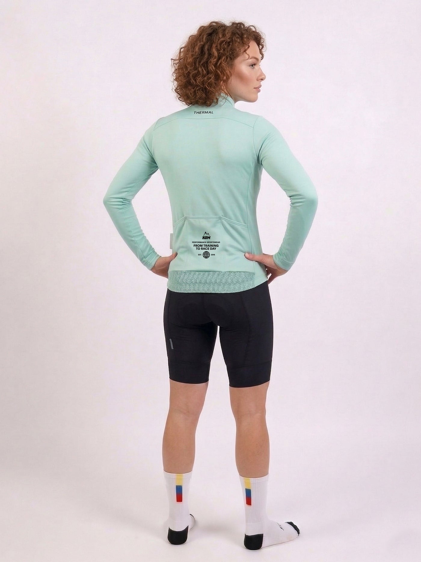 Jersey Ciclismo Térmico Tour - Mujer