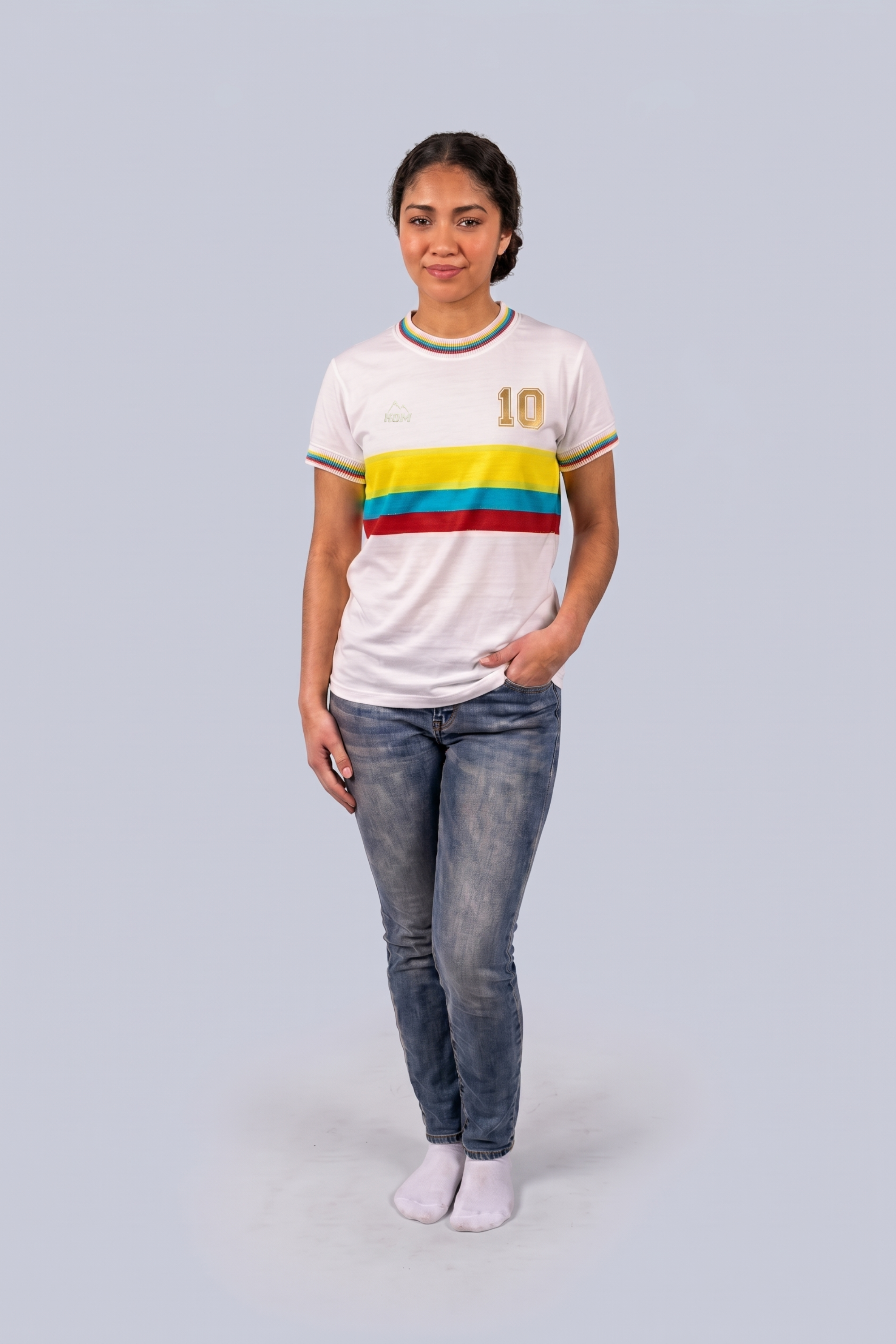 Camiseta Selección Colombia – Edición Clásica Mundial
