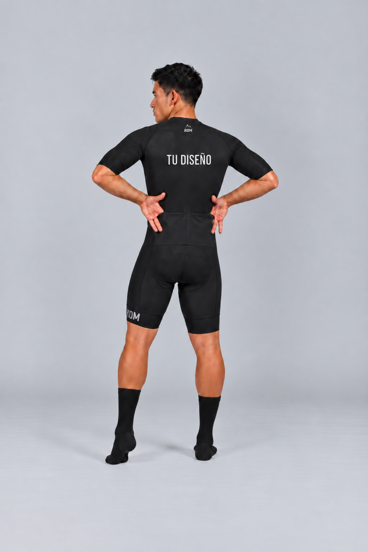 Enterizo GIRO TRI de Triatlón Personalizado - Manga Corta
