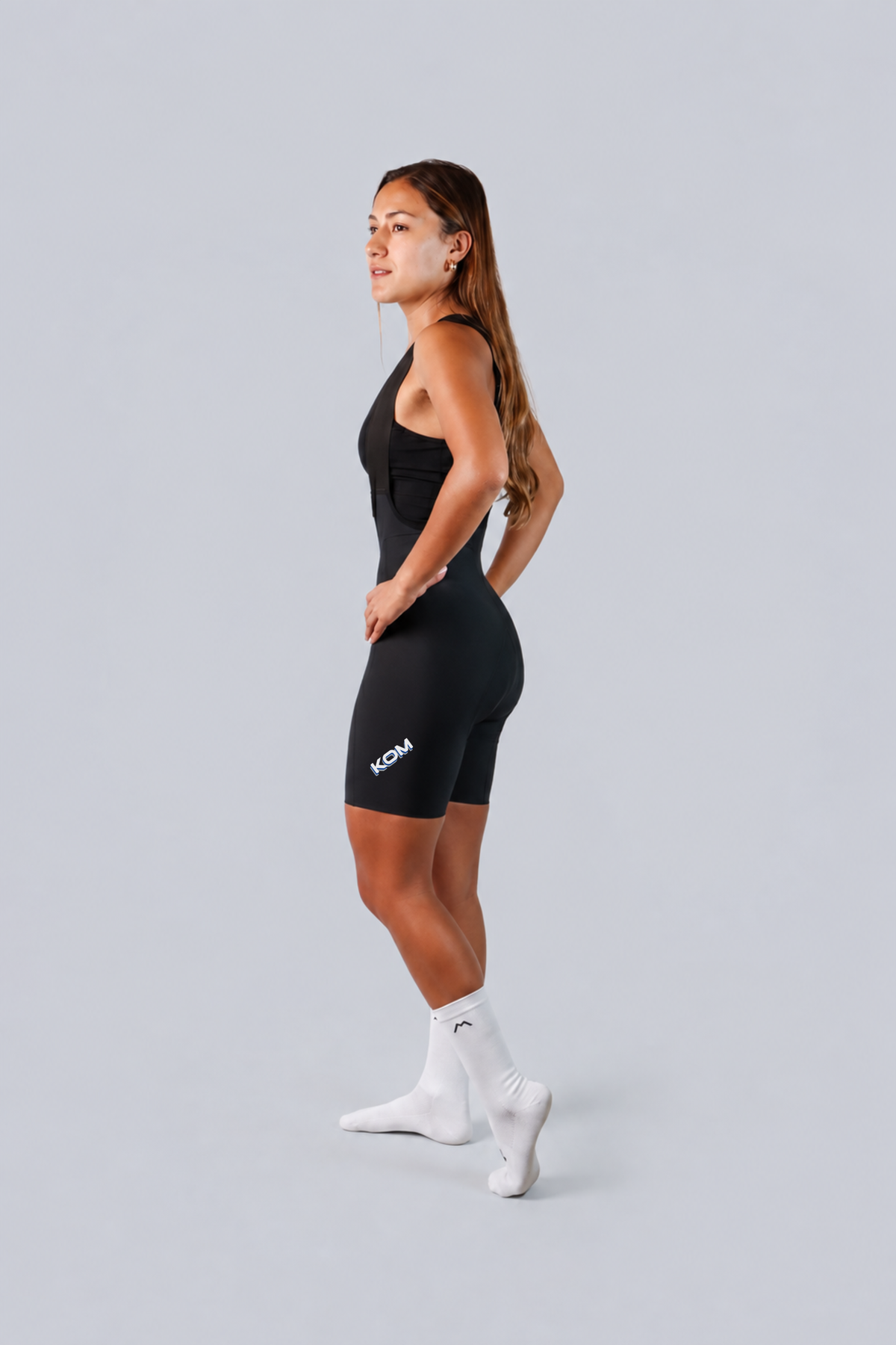 Lycra badana de ciclismo sin costuras Tour Mujer