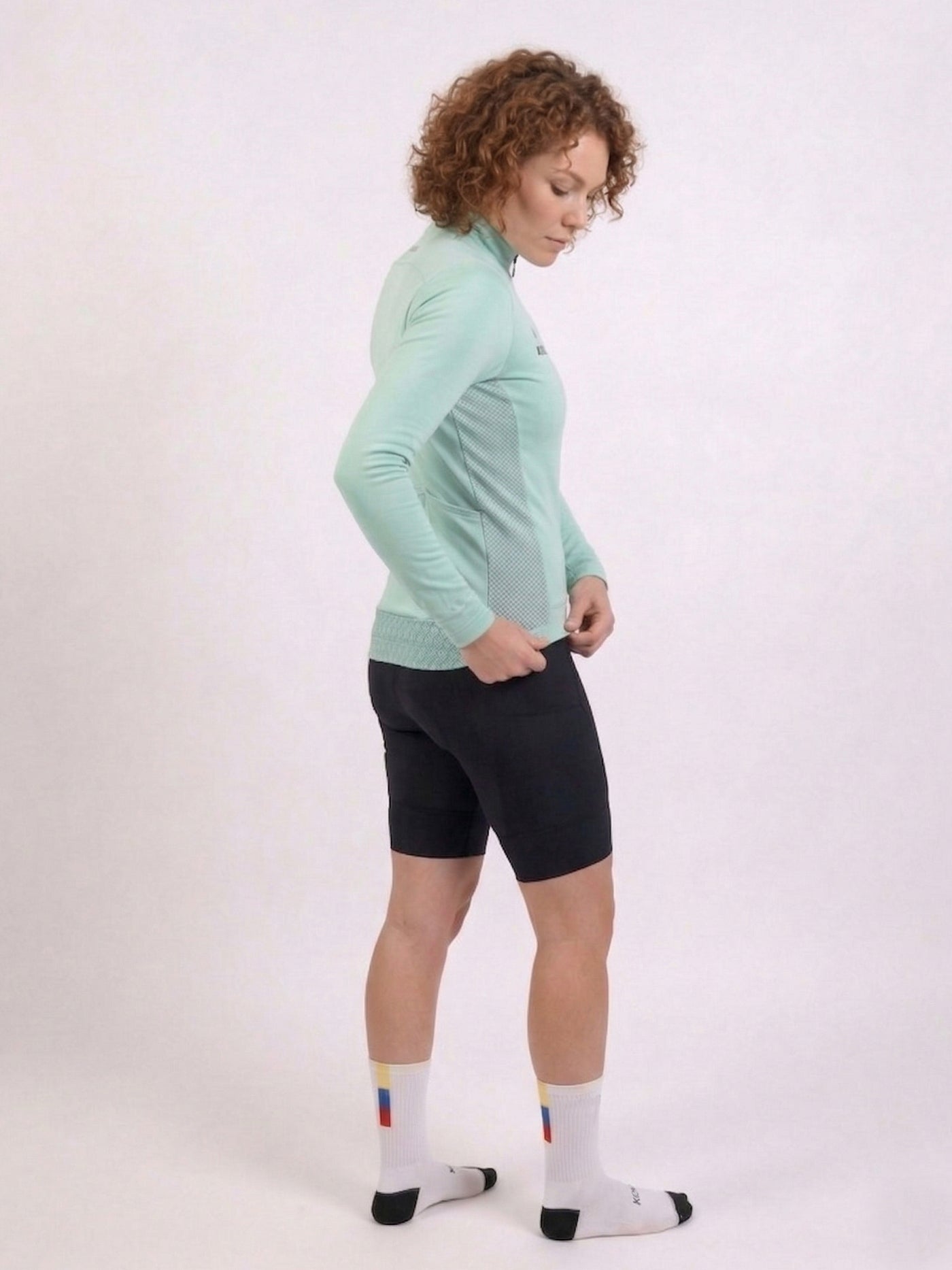Jersey Ciclismo Térmico Tour - Mujer