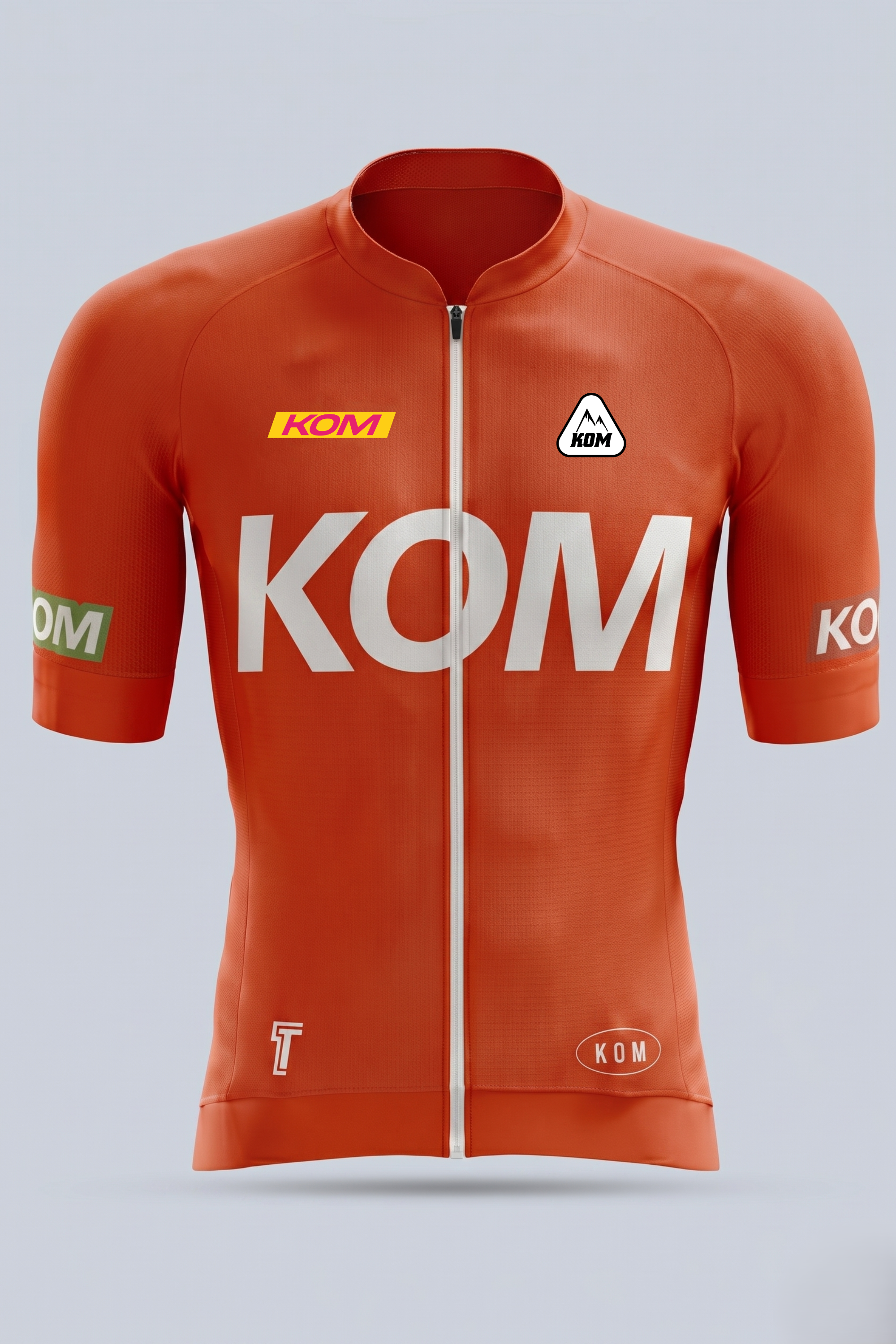 Jersey Ciclismo Tour KOM - Manga Corta Mujer