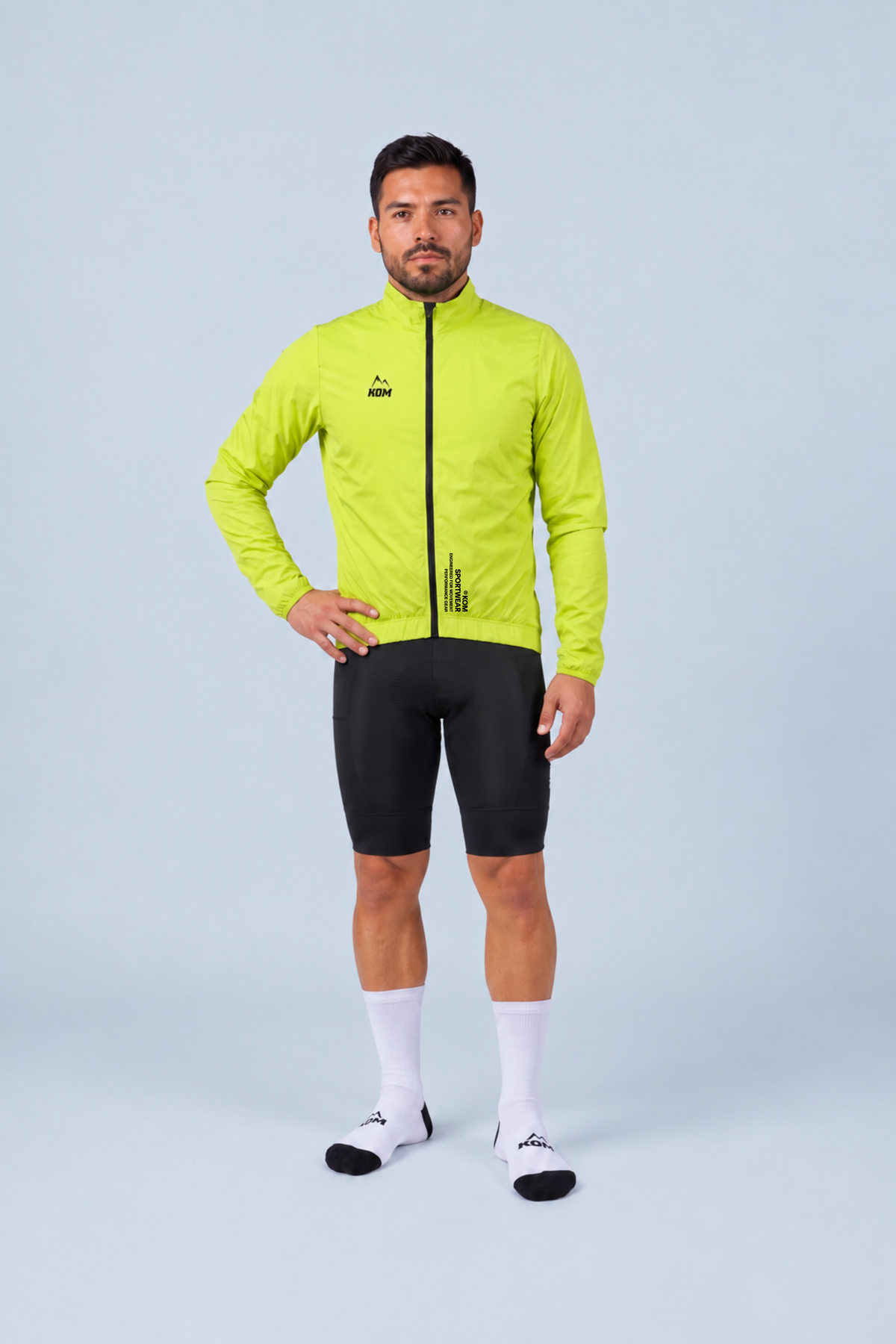 Chaqueta Cortaviento VUELTA ciclismo & running