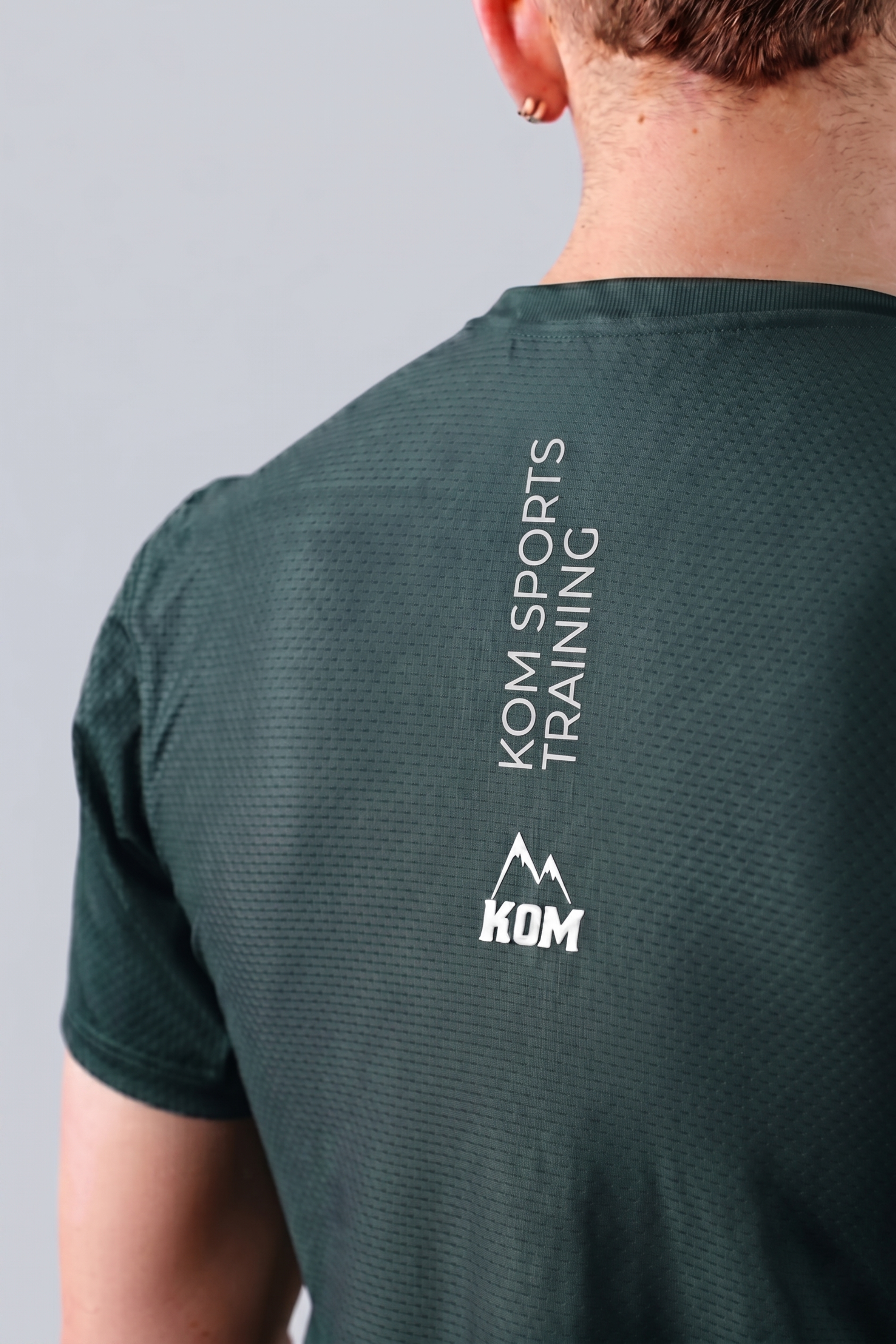 Camiseta deportiva running GIRO color natural