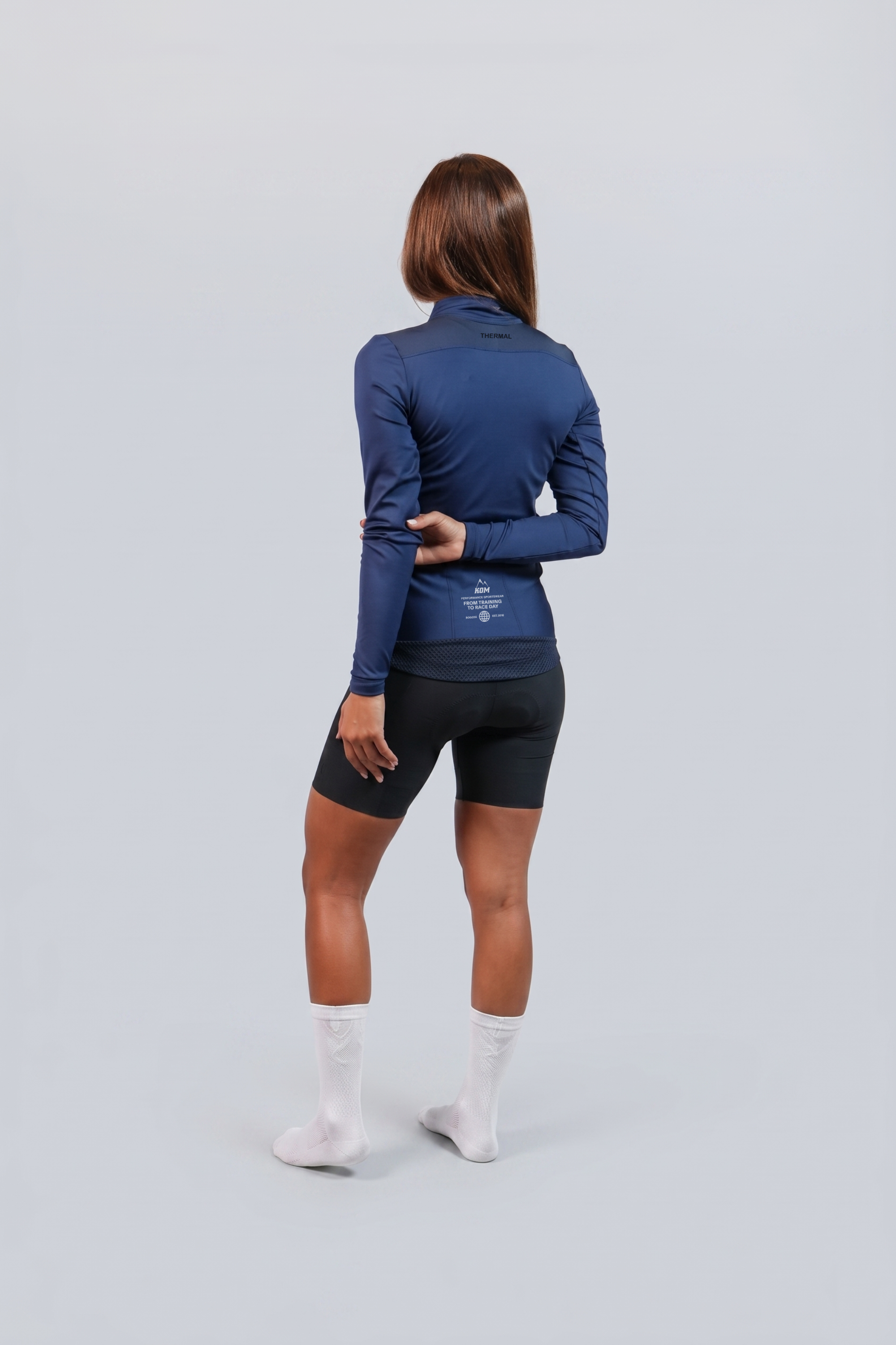 Jersey Ciclismo Térmico Tour - Mujer