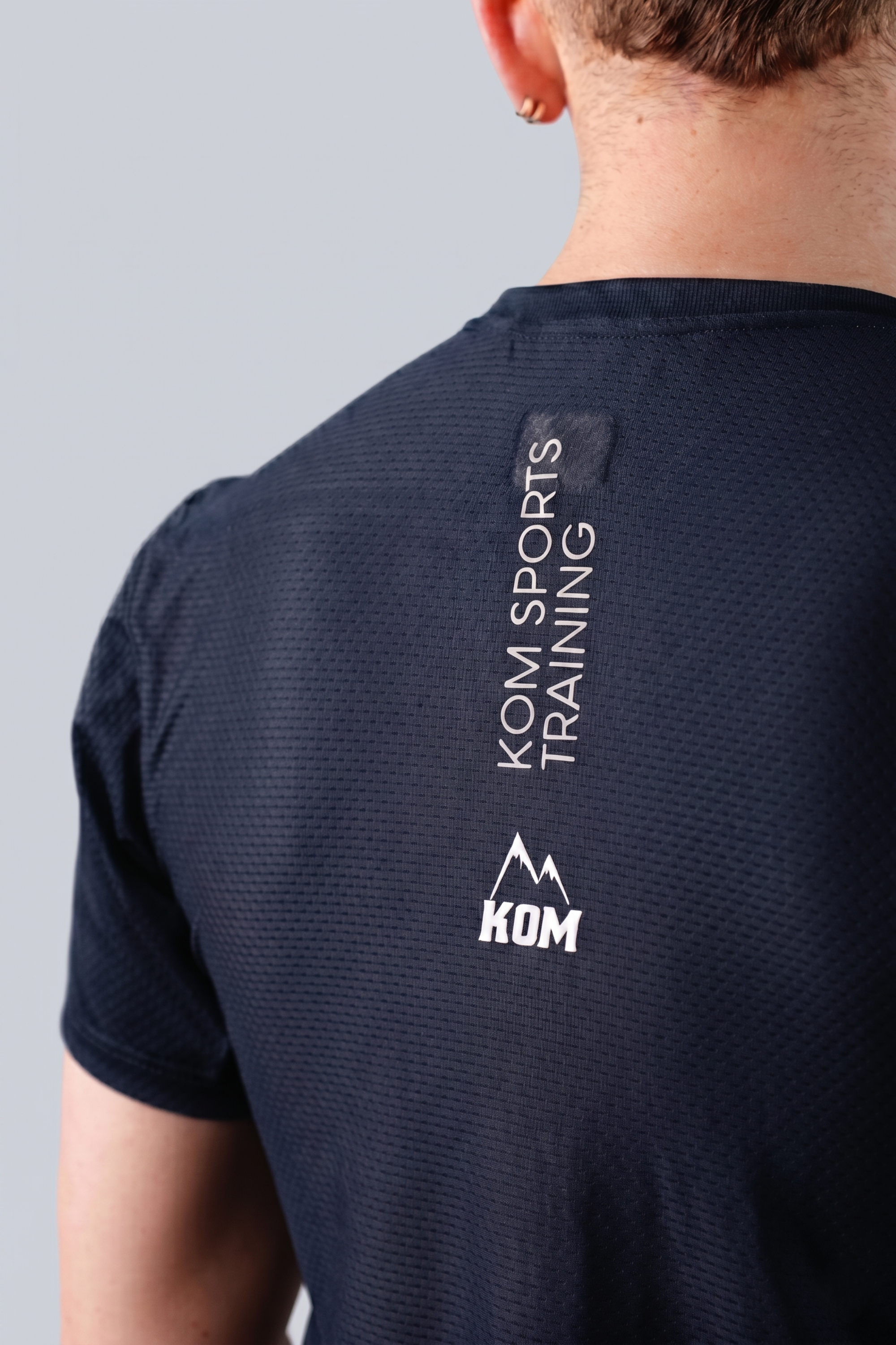 Camiseta deportiva running GIRO color natural