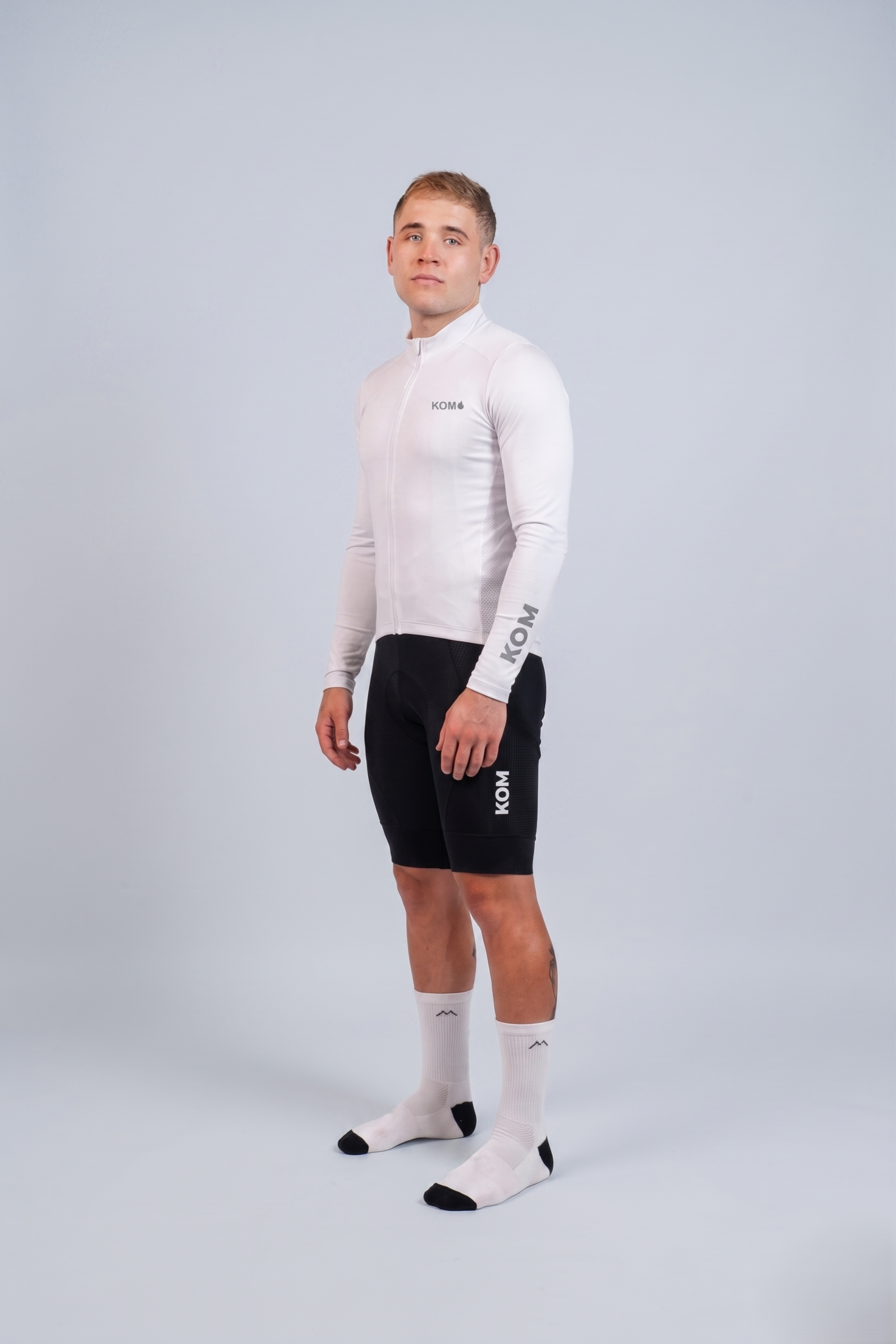 Jersey Ciclismo Térmico Tour - Hombre