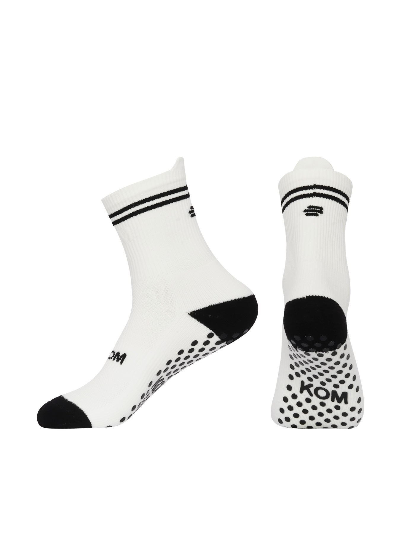 Medias con antideslizante ciclismo, running