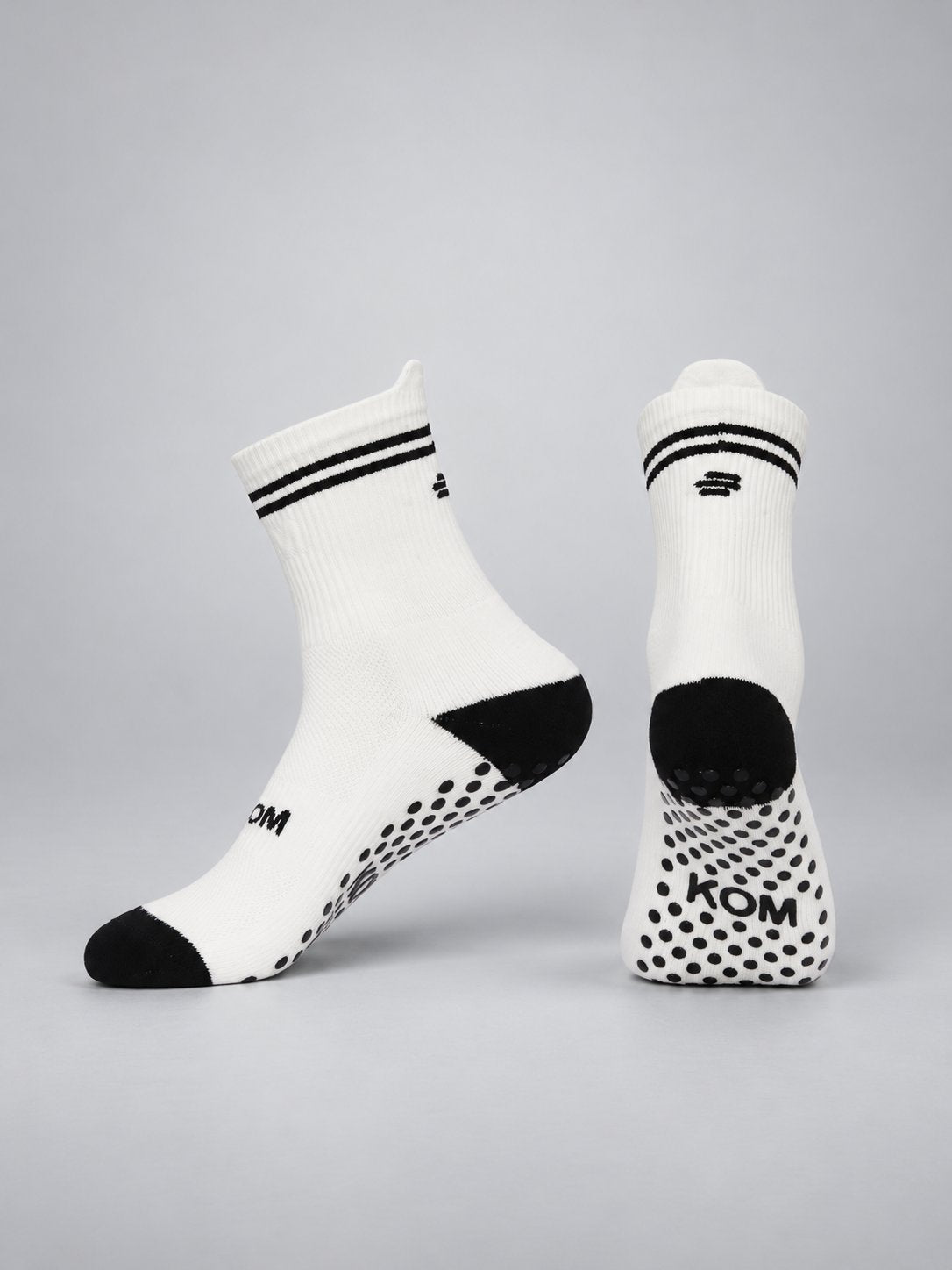 Medias con antideslizante ciclismo, running