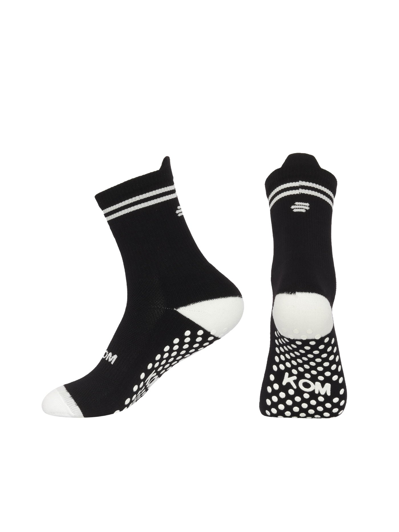 Medias con antideslizante ciclismo, running