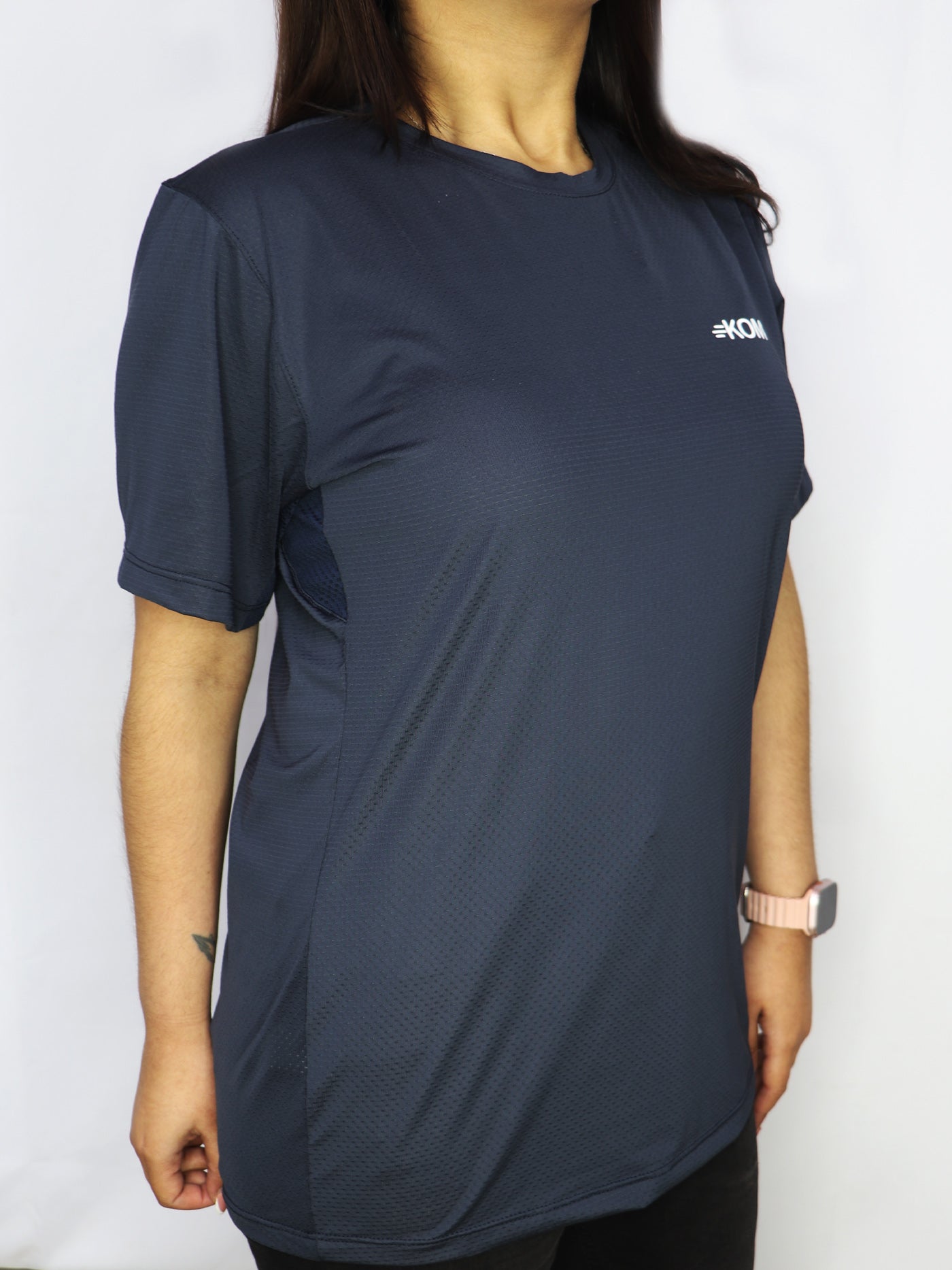 Camiseta deportiva running GIRO color natural