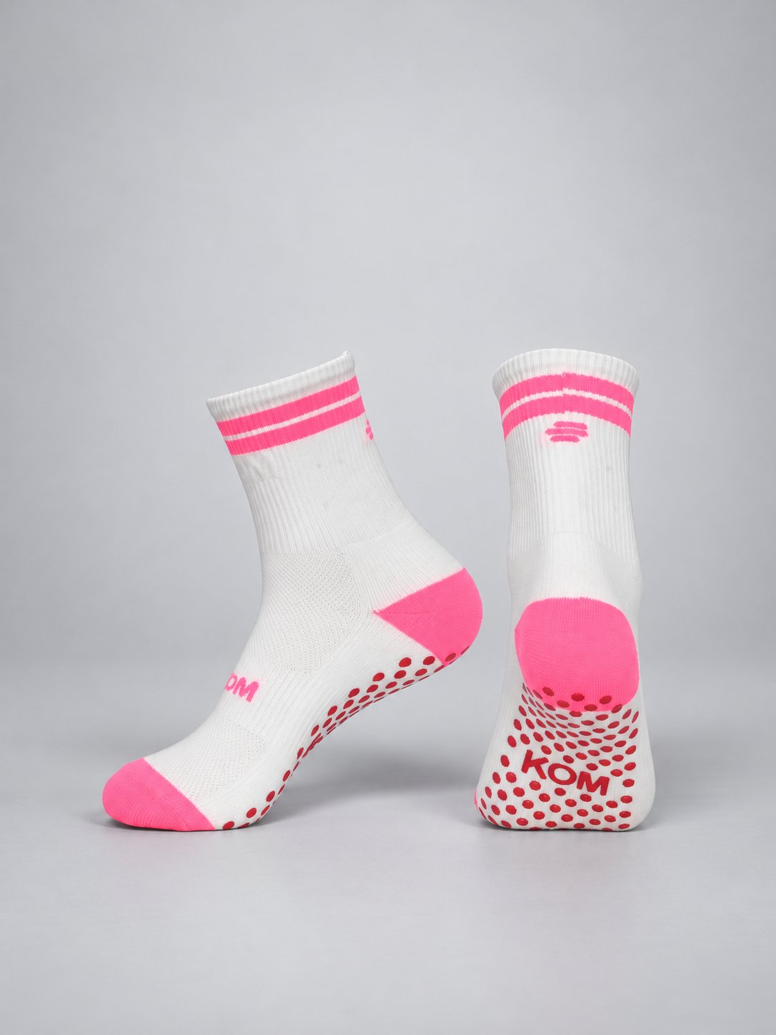 Medias con antideslizante 2.0 ciclismo, running