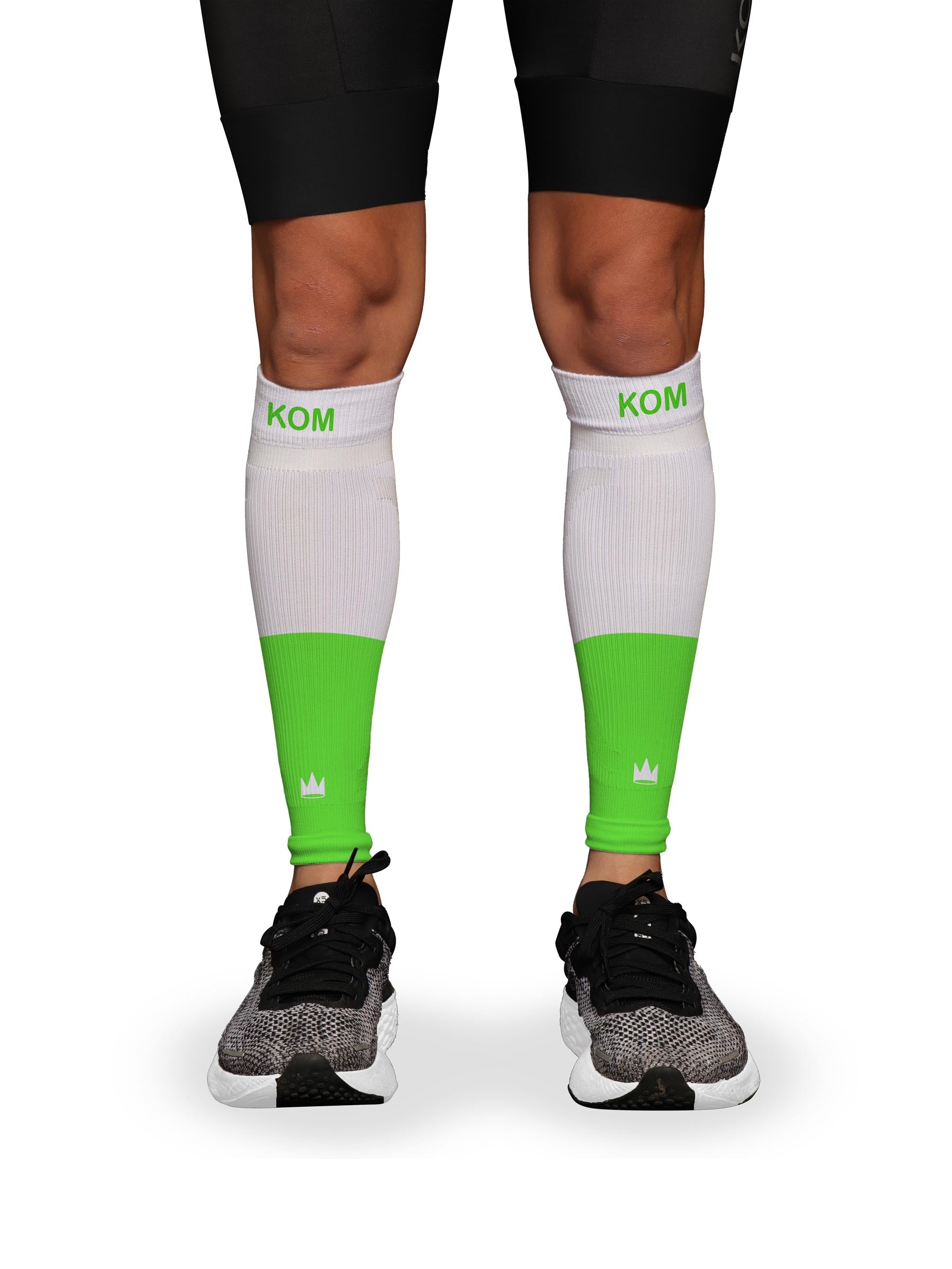 Pantorrilleras de Alta Compresión ciclismo, running