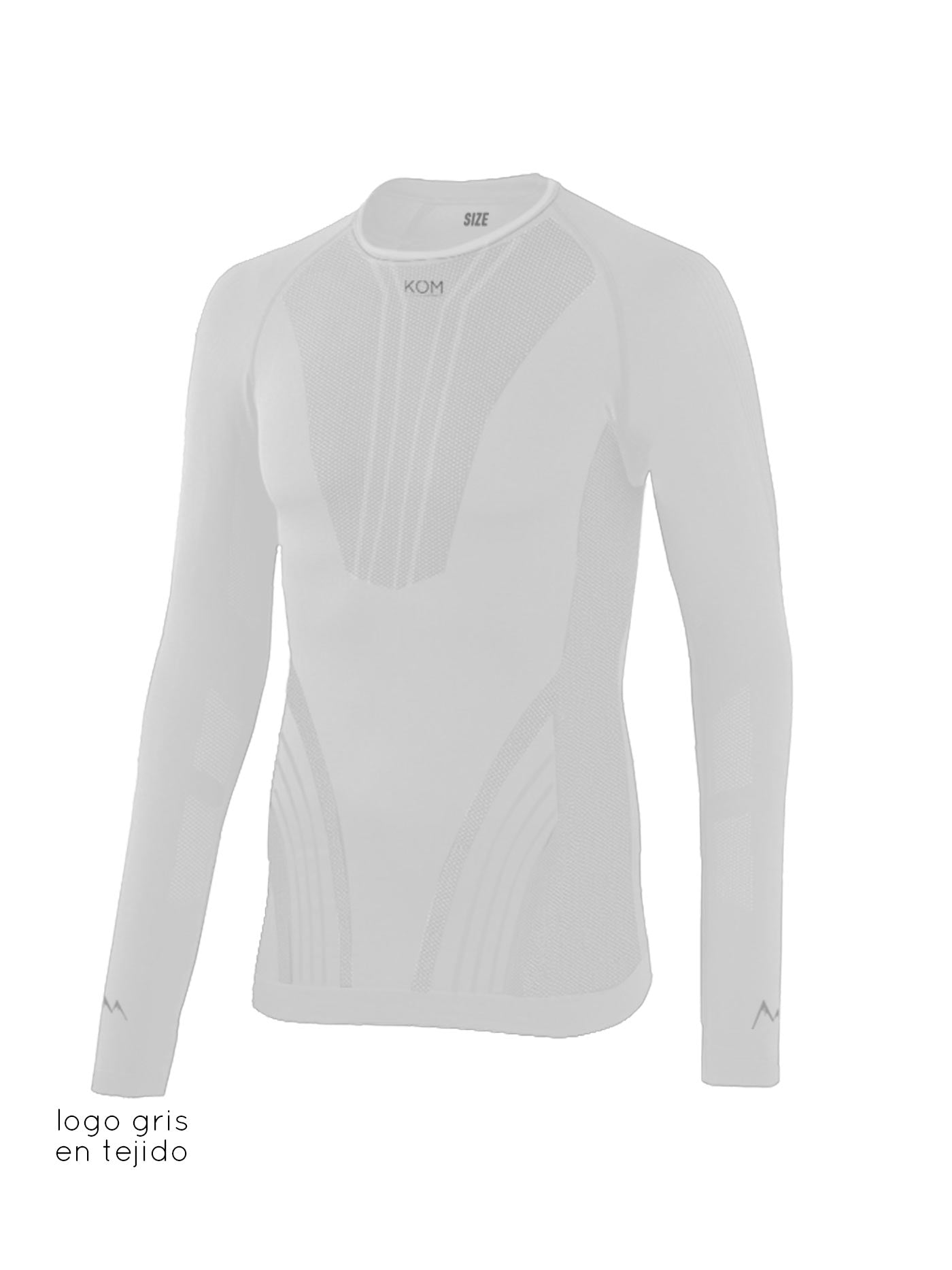Camisilla interior manga larga baselayer ciclismo, running, motos