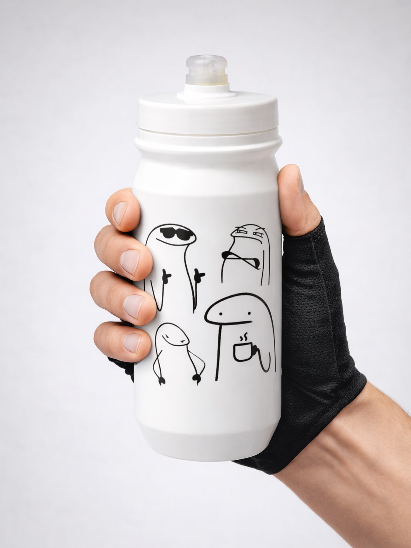 Termo Edición especial caramañola bidón ciclismo 4.0