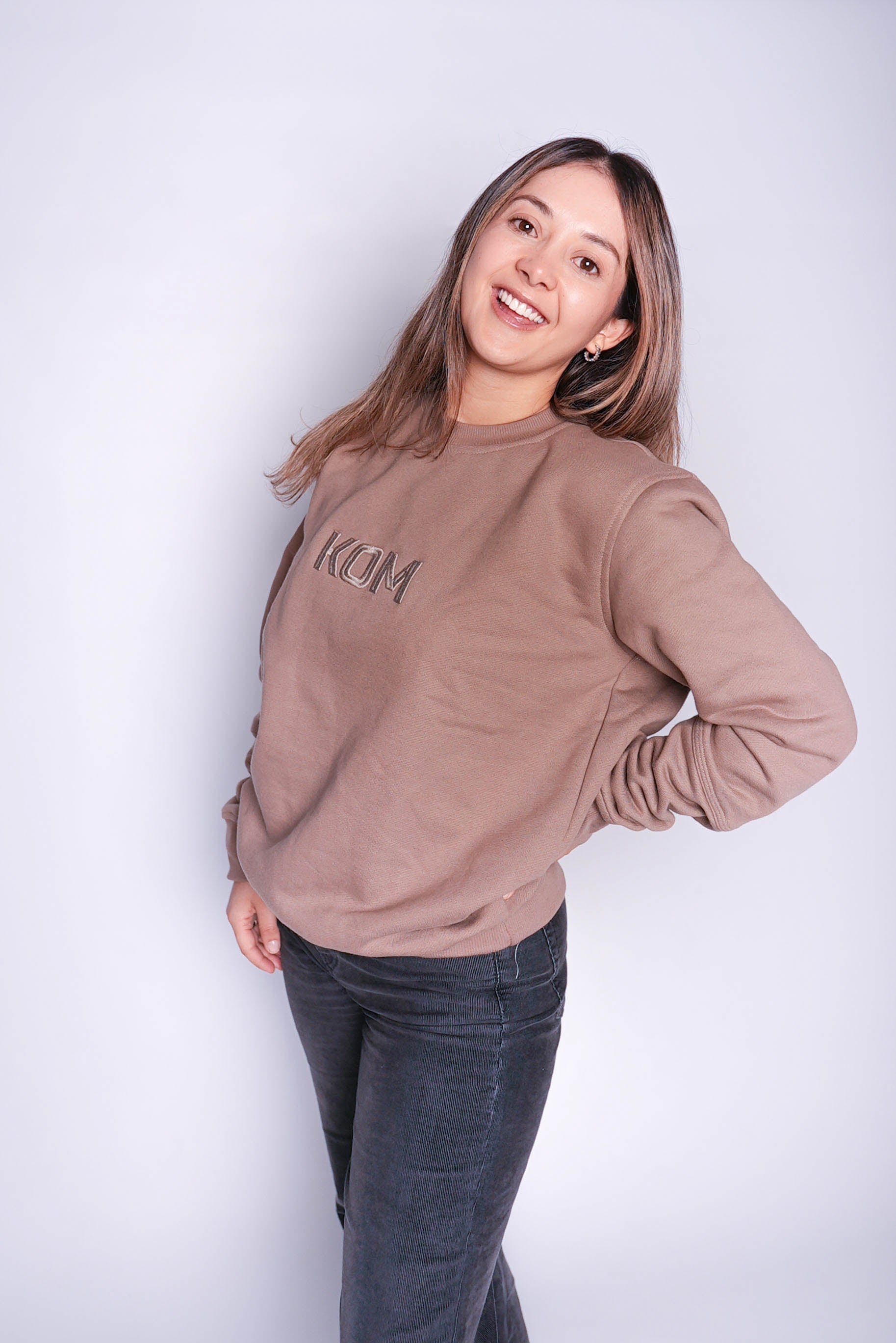 Buzo casual FERREIRA cuello redondo