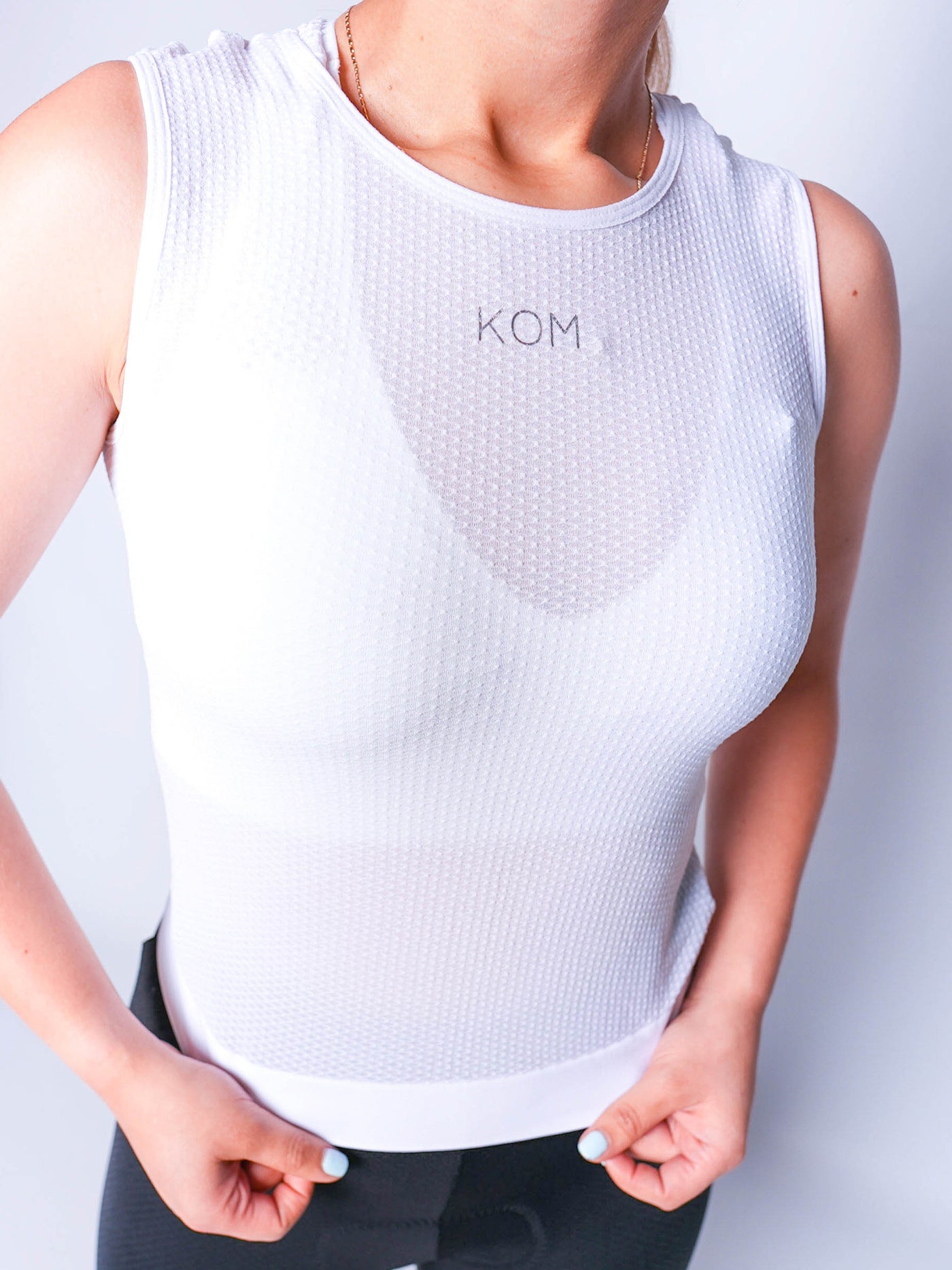 Camisilla interior Sin costuras TOUR ciclismo & running