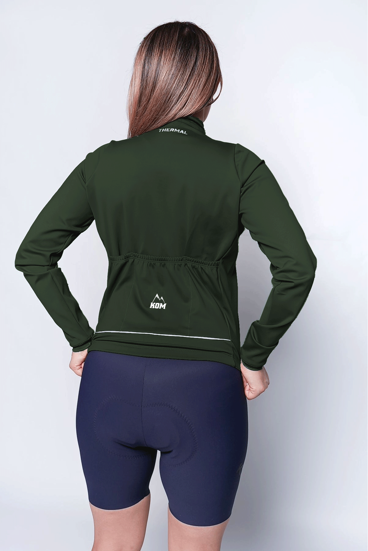 Chaqueta térmica GIRO ciclismo, running