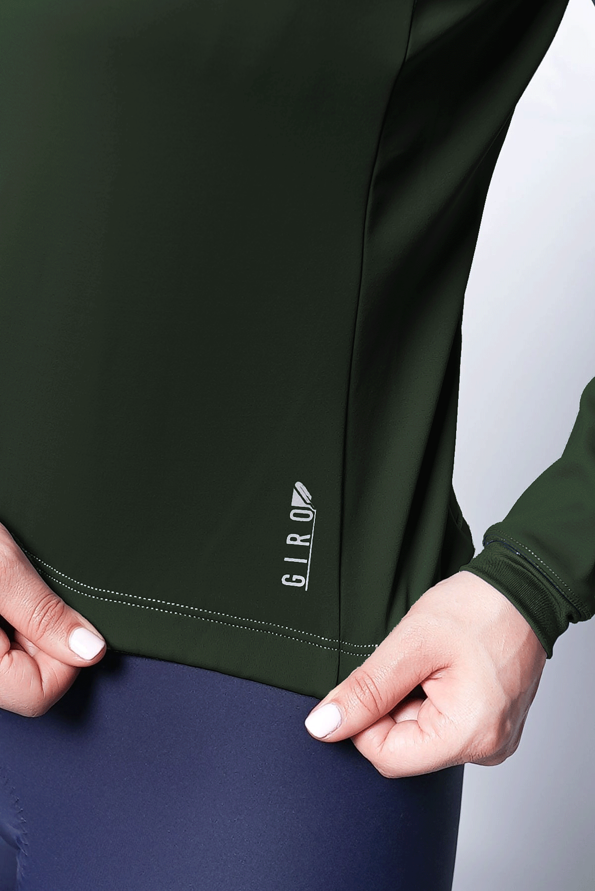 Chaqueta térmica GIRO ciclismo, running