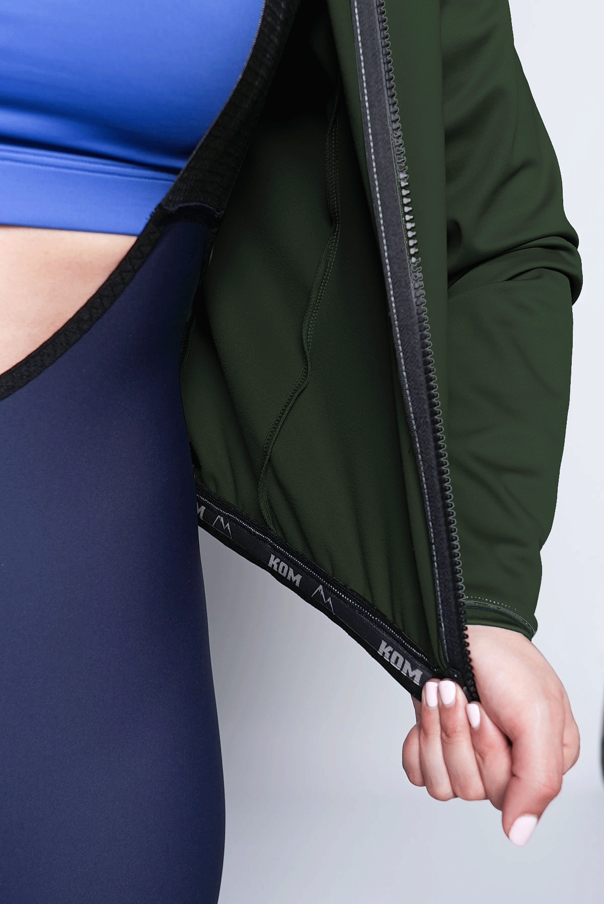 Chaqueta térmica GIRO ciclismo, running