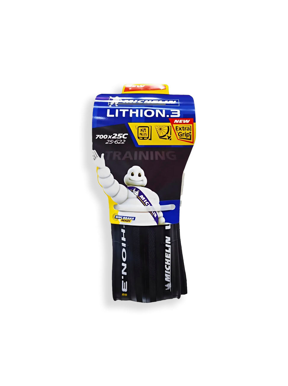 CORAZA MICHELIN LITHION3 BLACK BICI DE RUTA