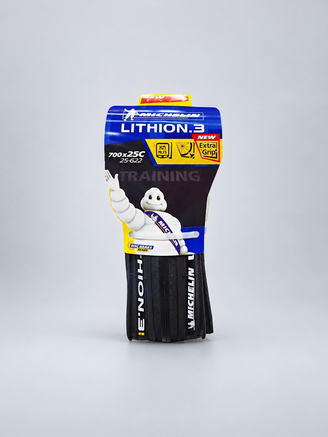 CORAZA MICHELIN LITHION3 BLACK BICI DE RUTA