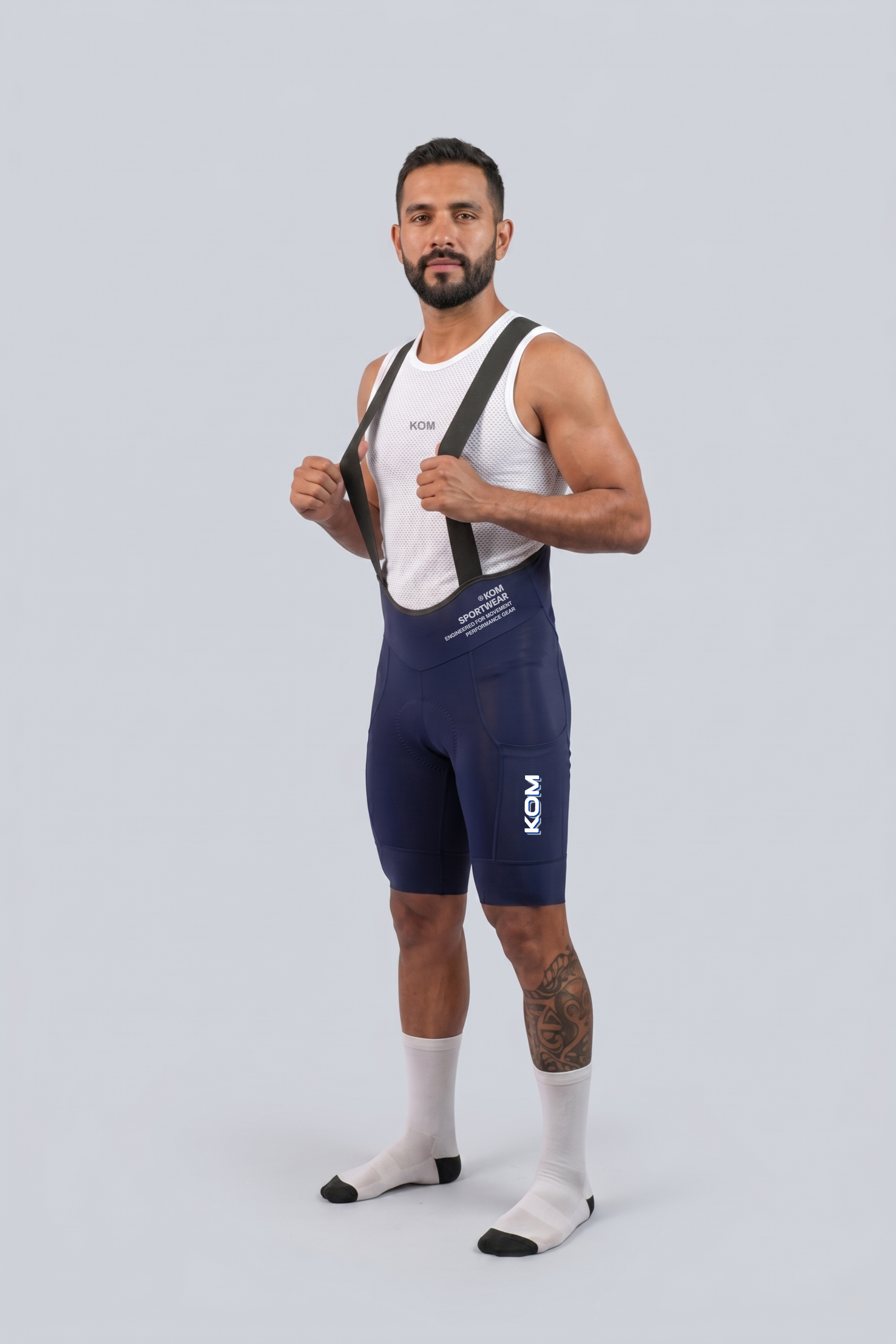 Lycra badana de ciclismo Giro plus con bolsillos Hombre