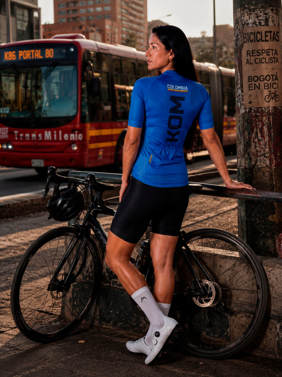 Jersey Colombia Mundialista Azul - Mujer