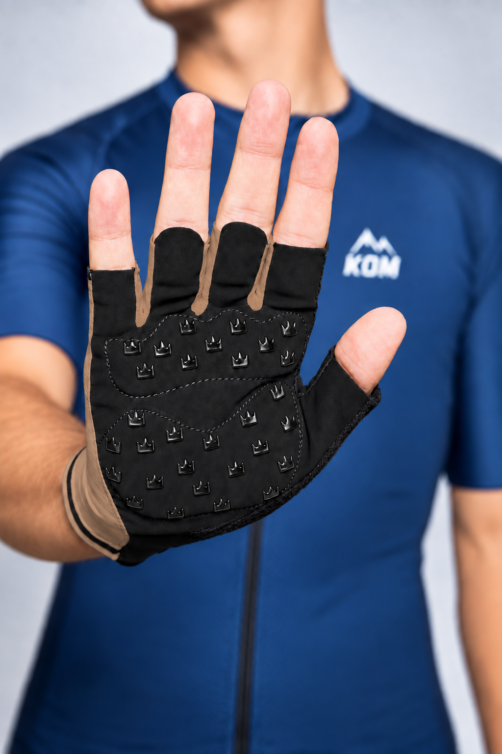 Guantes de ciclismo dedo corto