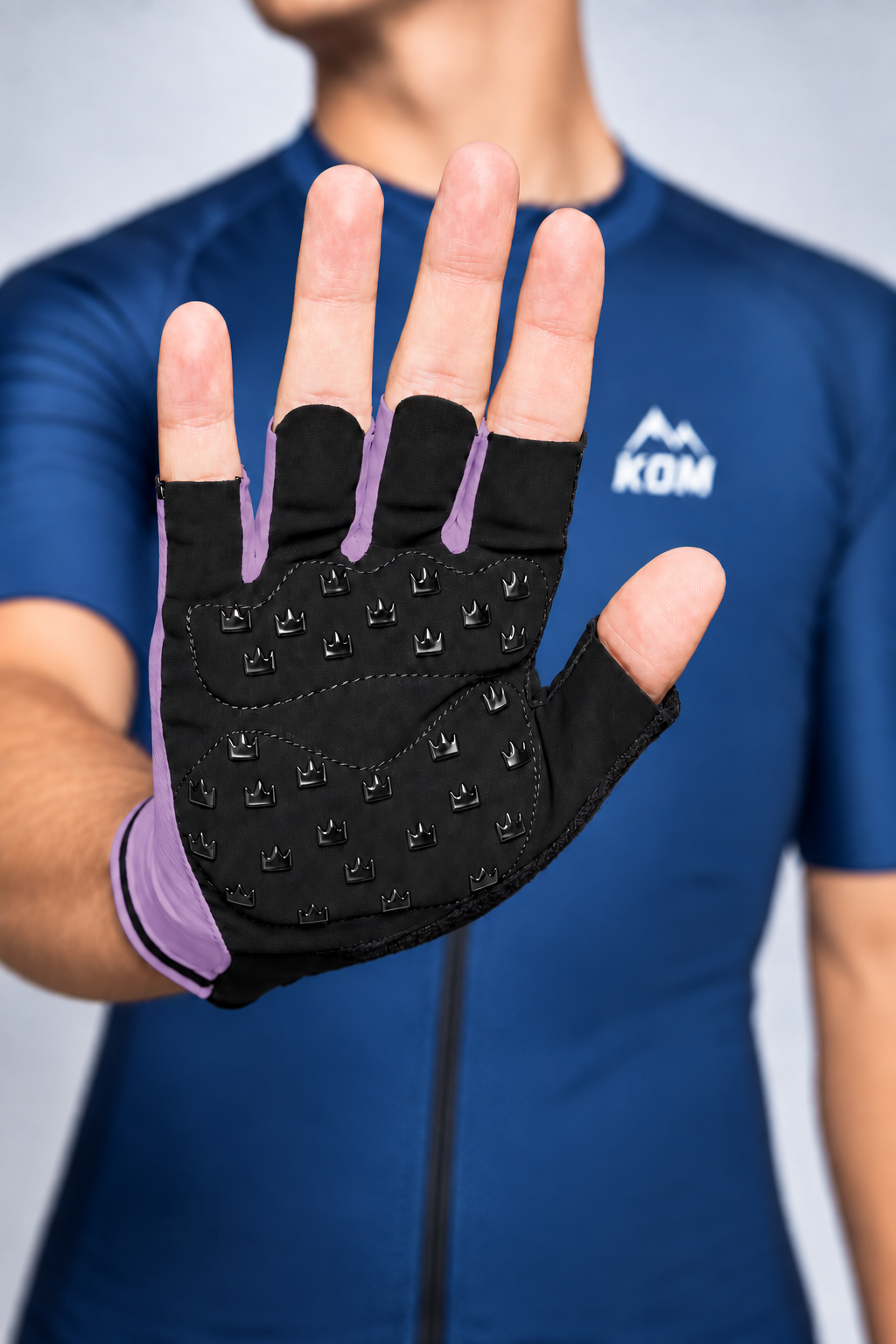 Guantes de ciclismo dedo corto